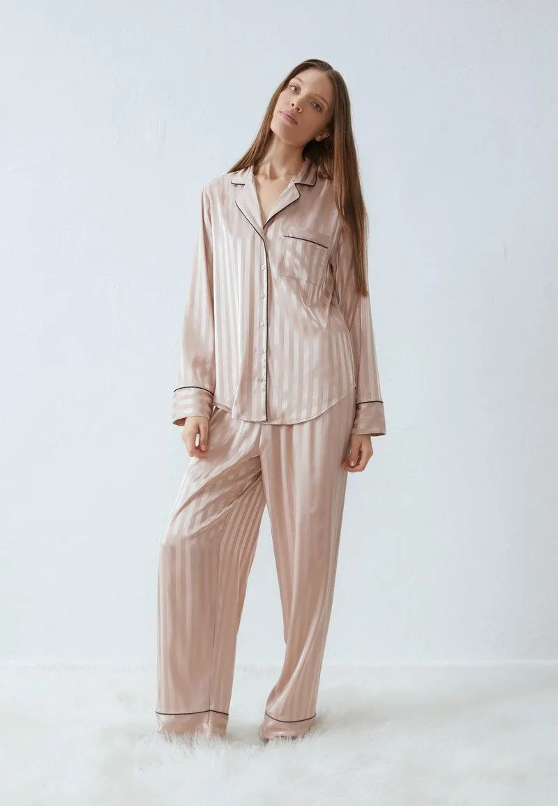 SET - Pyjama - beige