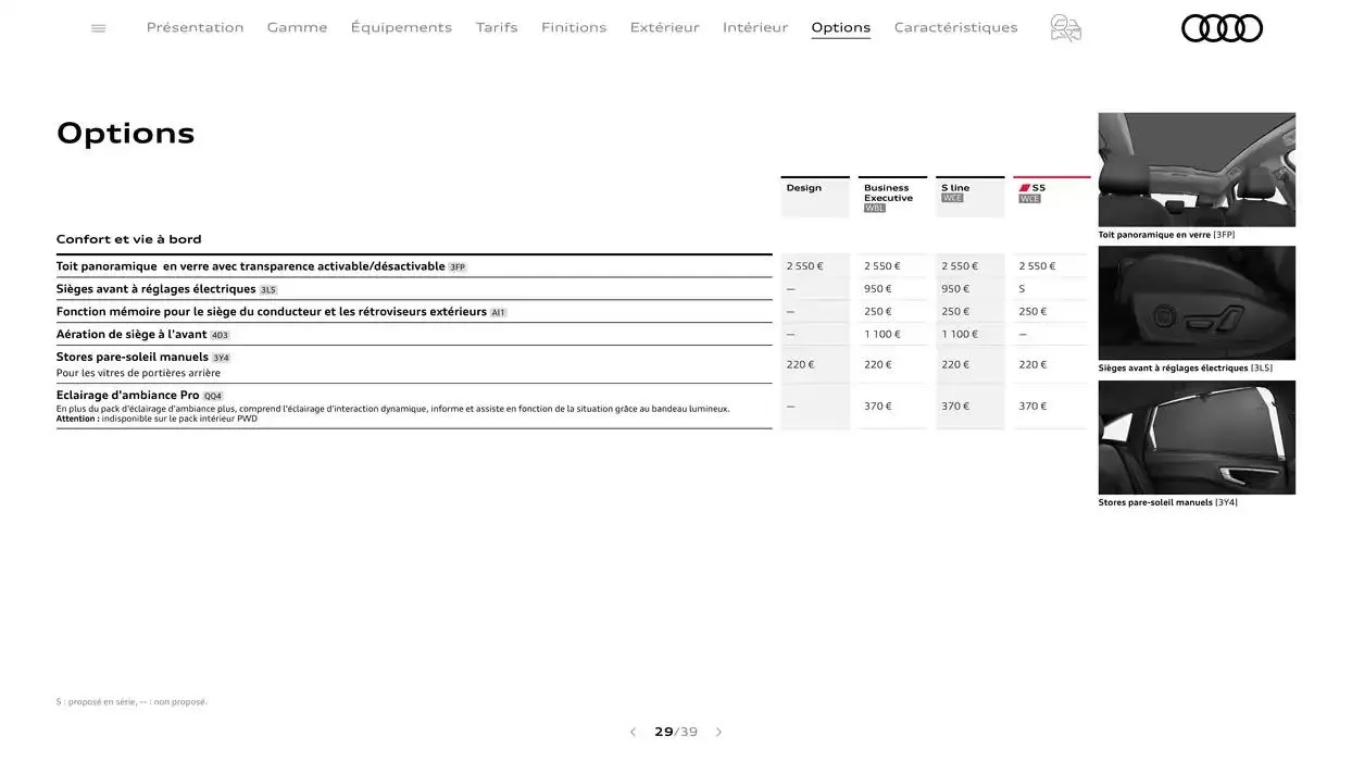 A5 du 7 janvier au 31 janvier 2026 - Catalogue page 29