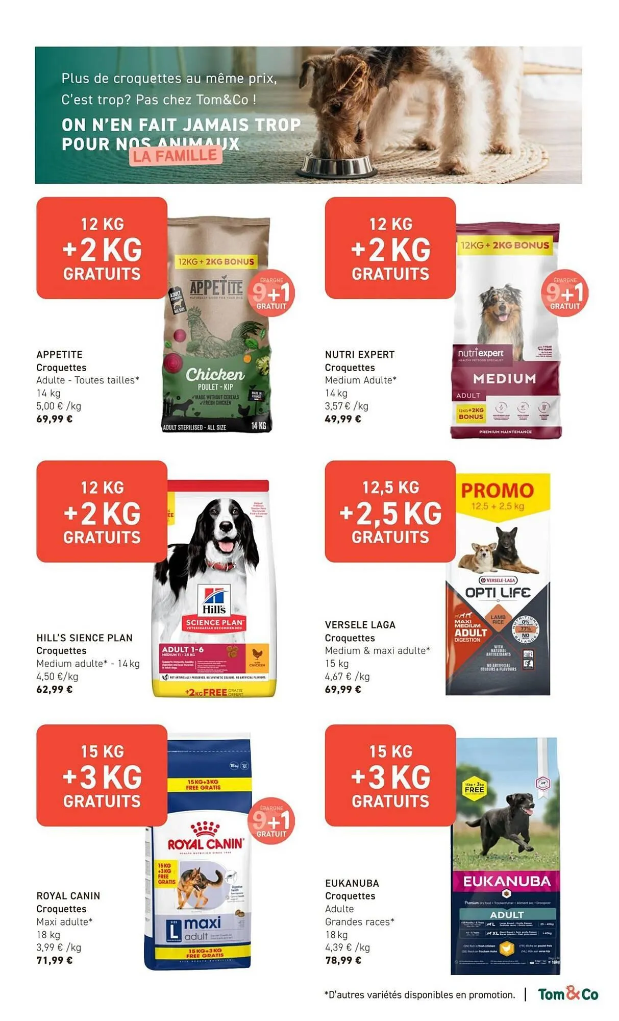 Catalogue Tom&Co du 26 janvier au 8 février 2026 - Catalogue page 3