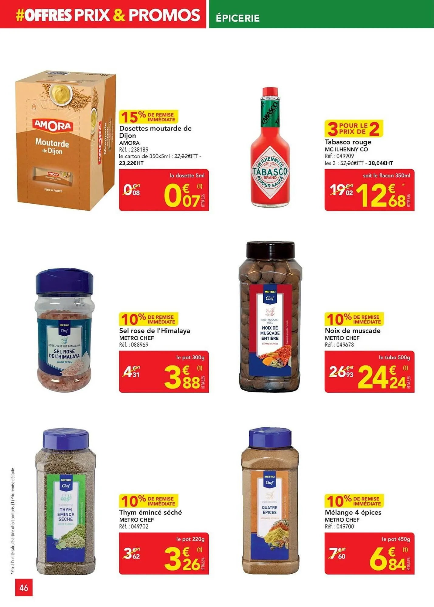 Catalogue METRO du 29 janvier au 25 février 2026 - Catalogue page 46