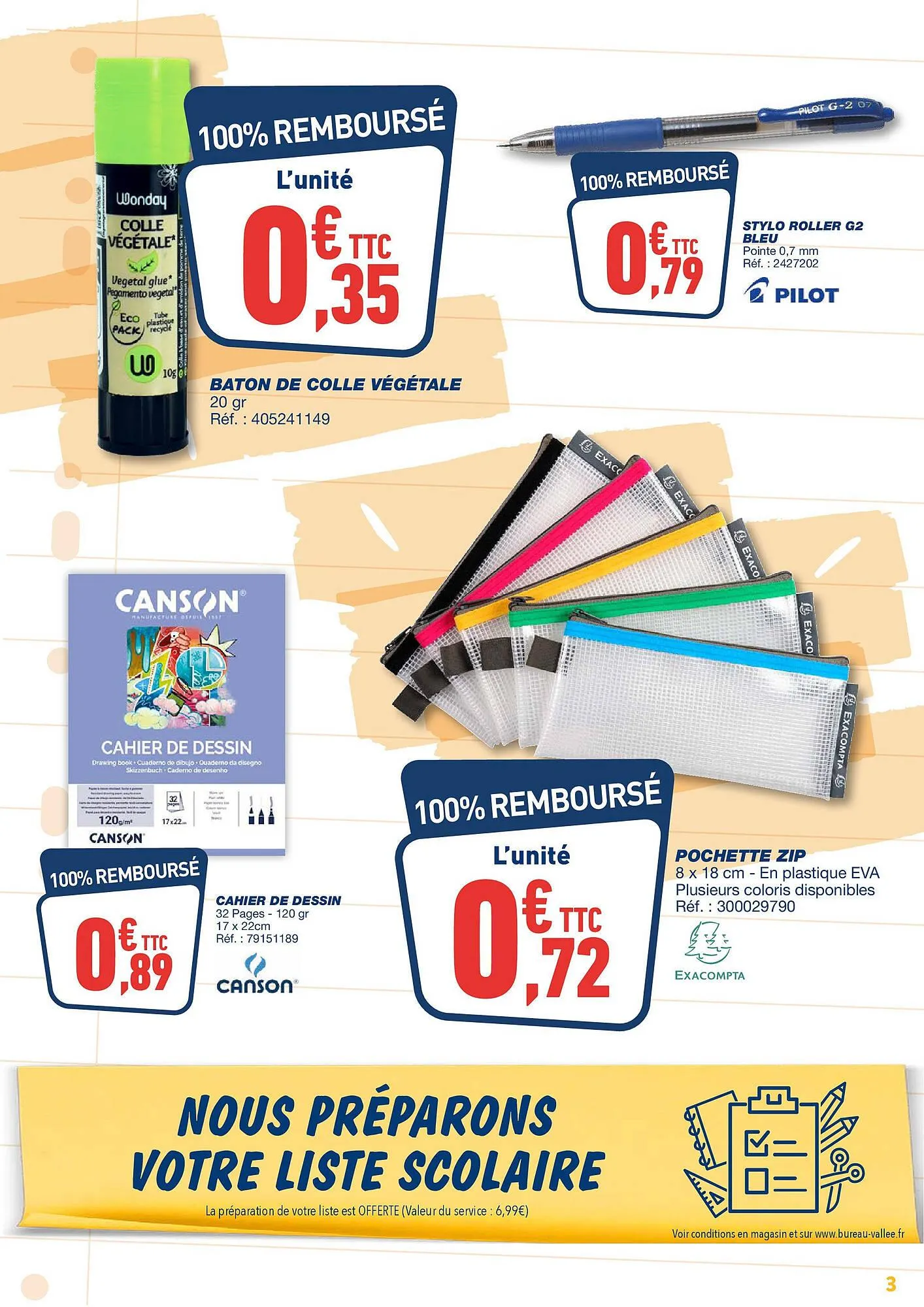 Catalogue Bureau Vallée du 20 juillet au 26 juillet 2025 - Catalogue page 3