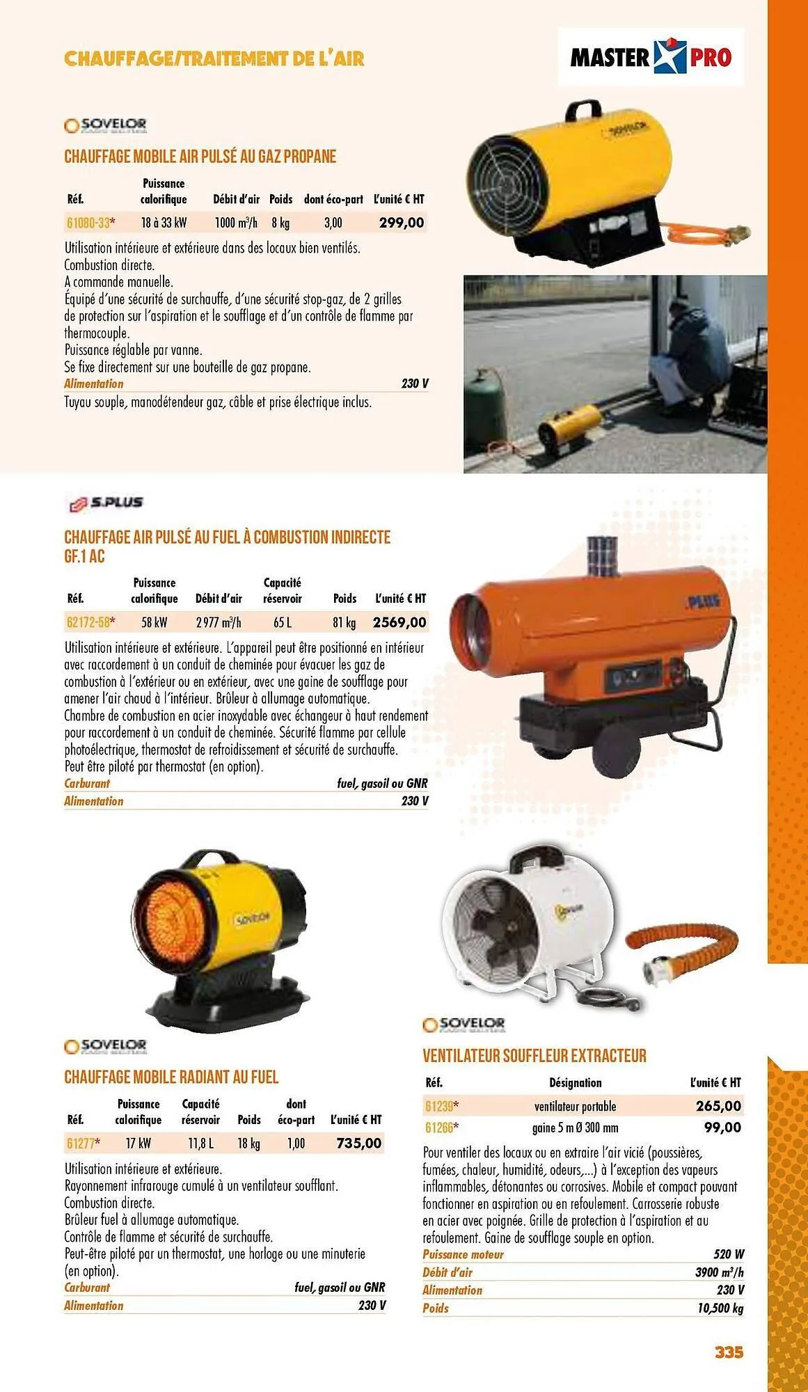 Catalogue Master Pro du 3 janvier au 31 décembre 2025 - Catalogue page 337