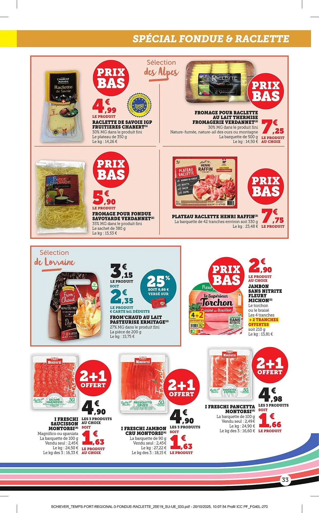 Catalogue Bi1 du 12 novembre au 23 novembre 2025 - Catalogue page 33