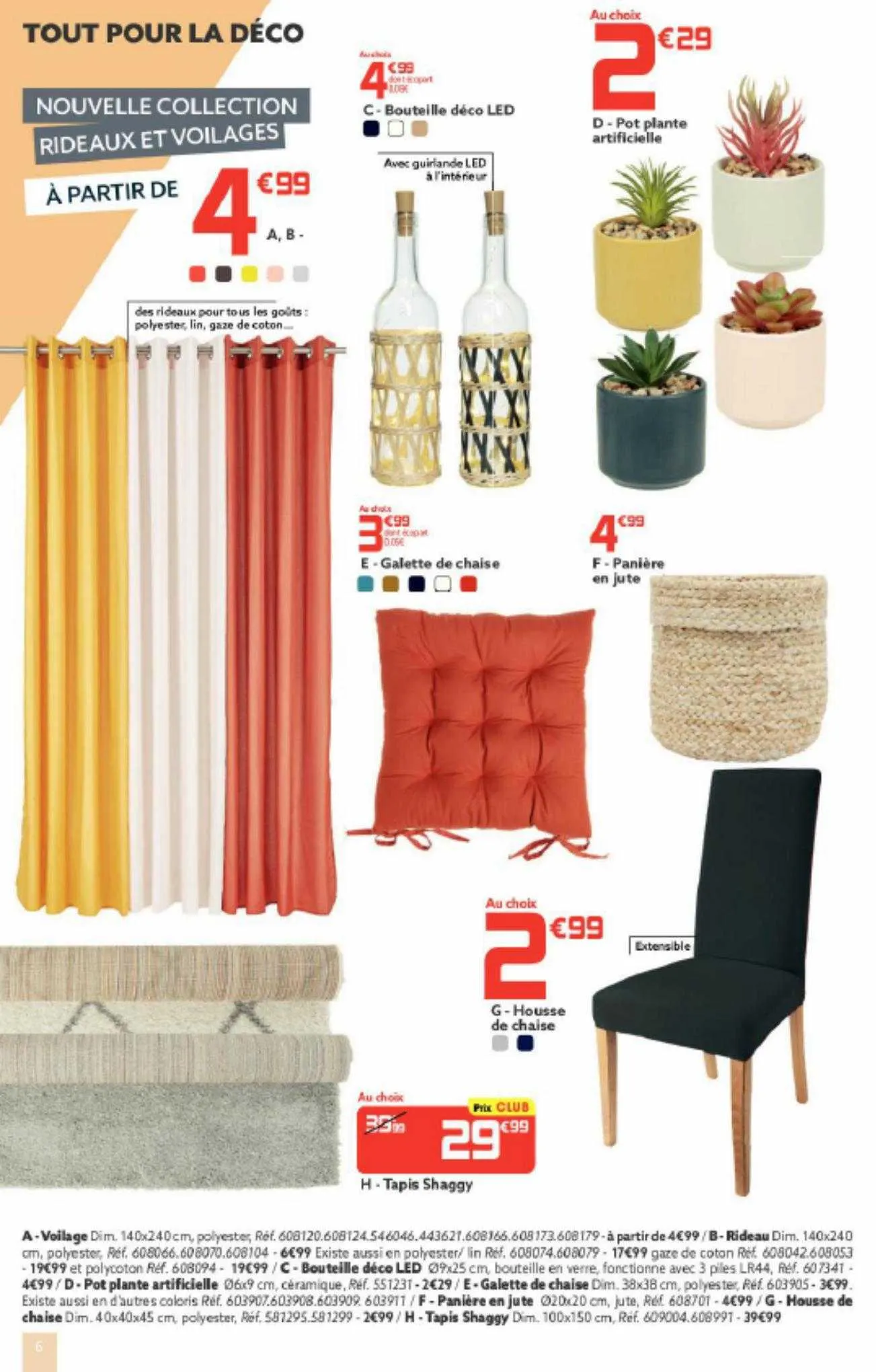 Catalogue GiFi du 26 juillet au 9 août 2023 - Catalogue page 6