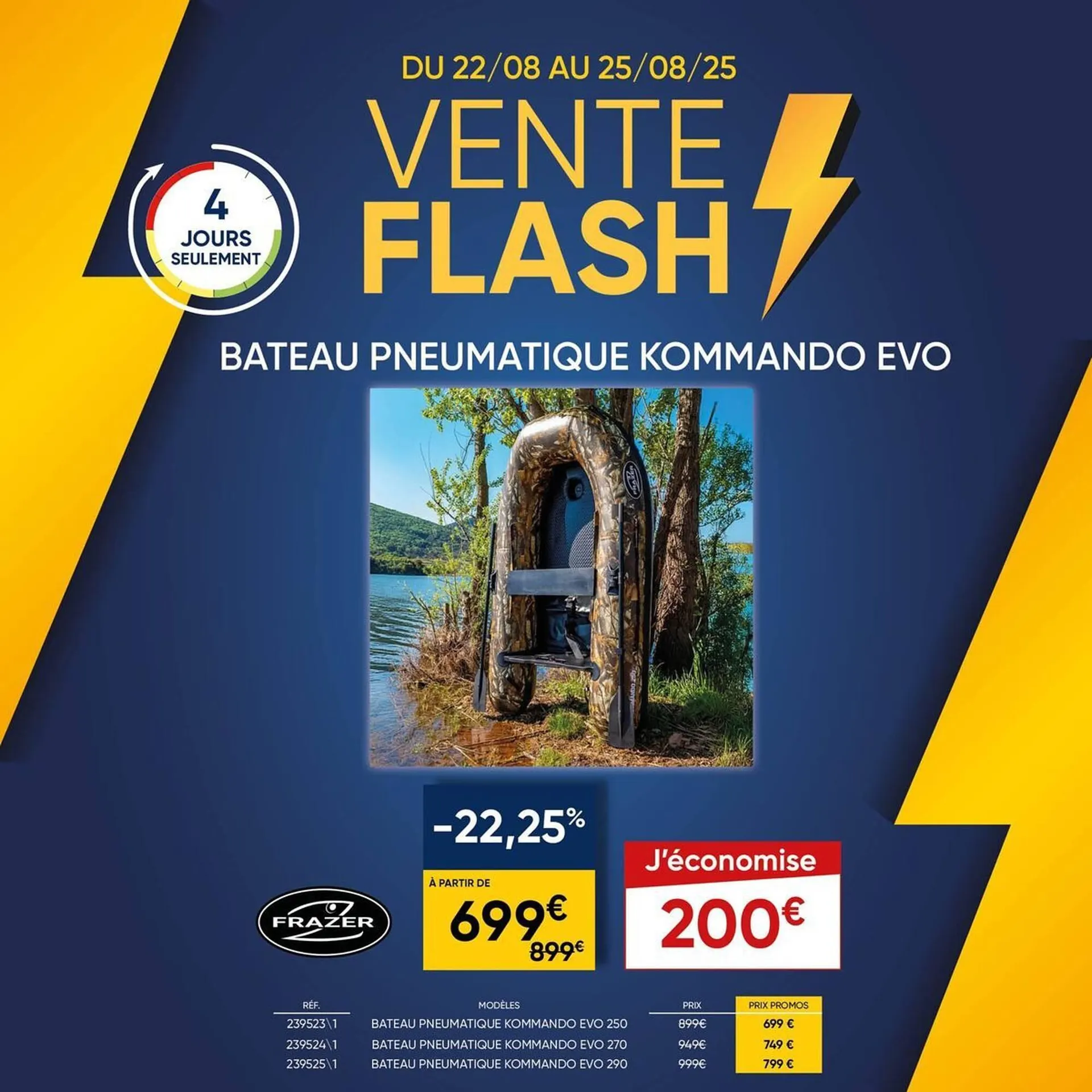 Catalogue Pacific Pêche du 22 août au 25 août 2025 - Catalogue page 6