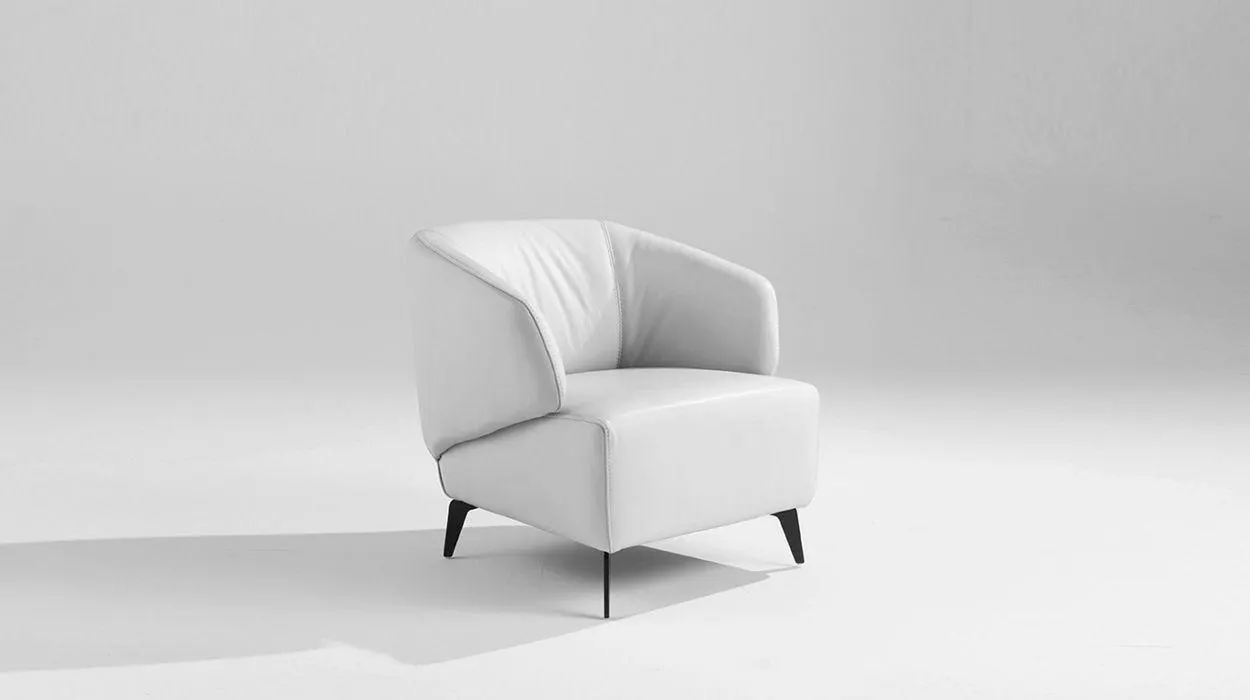 JUST ONE Fauteuil 100% cuir