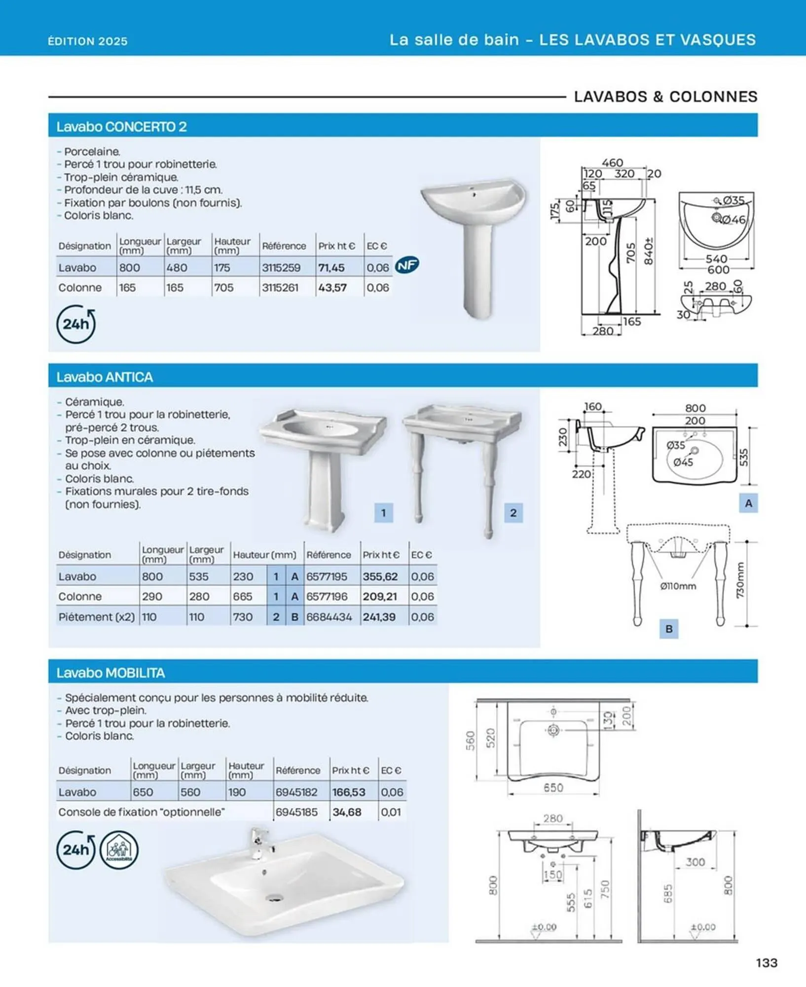 Catalogue Cedeo du 10 octobre au 31 décembre 2025 - Catalogue page 133