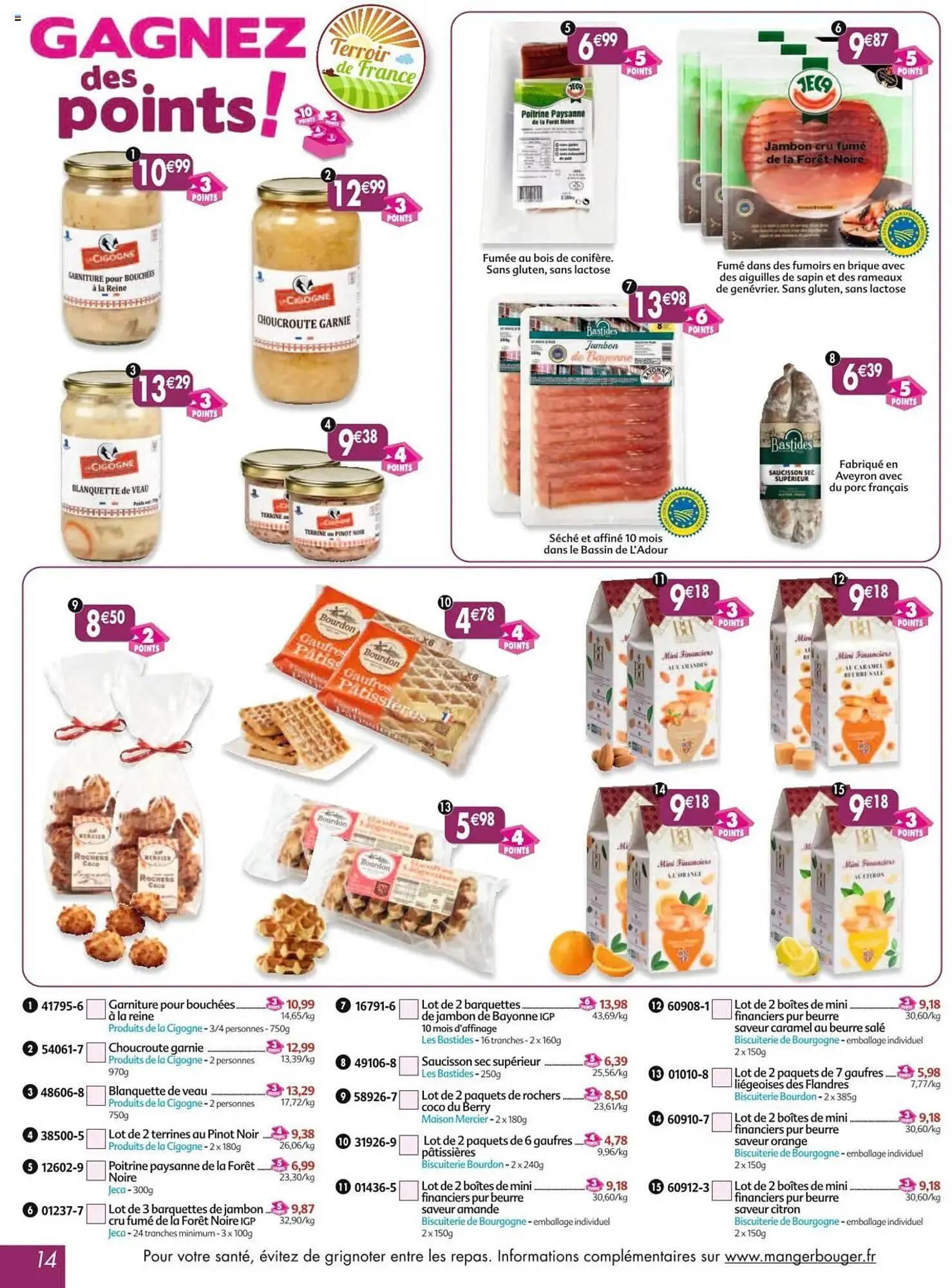 Catalogue Maximo du 12 mai au 8 juin 2025 - Catalogue page 14