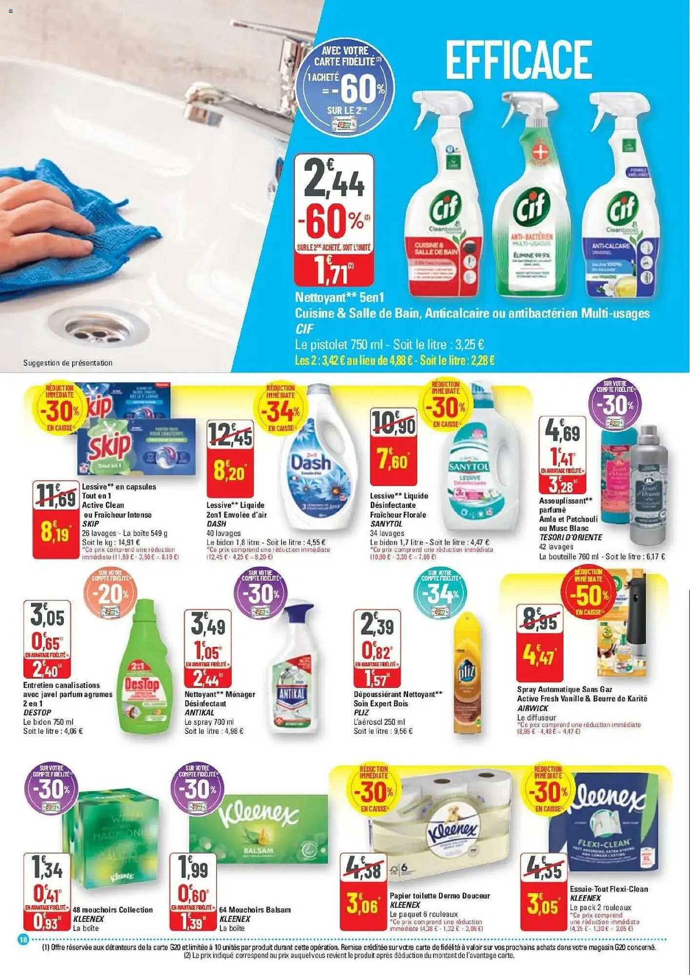 Catalogue G20 du 28 janvier au 8 février 2026 - Catalogue page 18