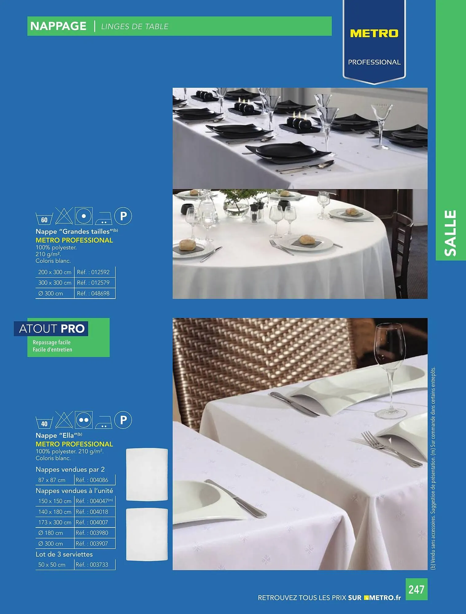 Catalogue METRO du 1 janvier au 31 décembre 2026 - Catalogue page 247