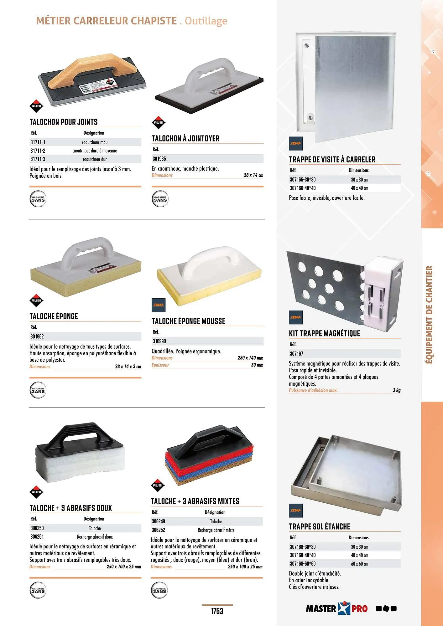 Catalogue Master Pro du 28 janvier au 30 décembre 2028 - Catalogue page 1757
