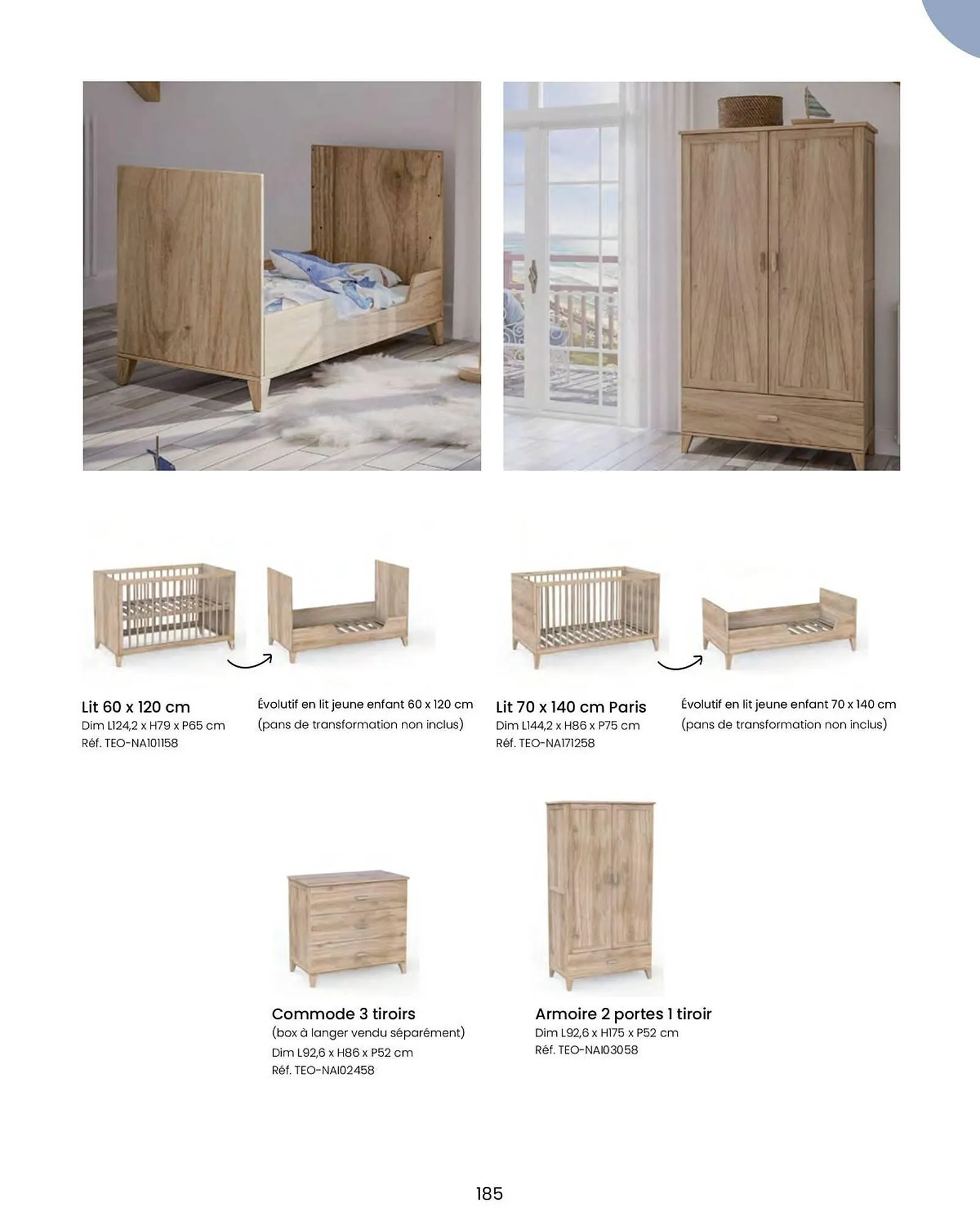 Catalogue Bébé 9 du 14 août au 31 décembre 2026 - Catalogue page 187