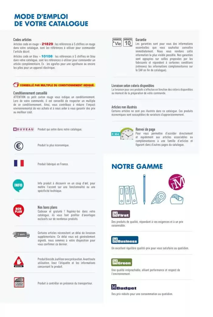 Catalogue Entreprises 2025 du 13 janvier au 31 décembre 2025 - Catalogue page 16