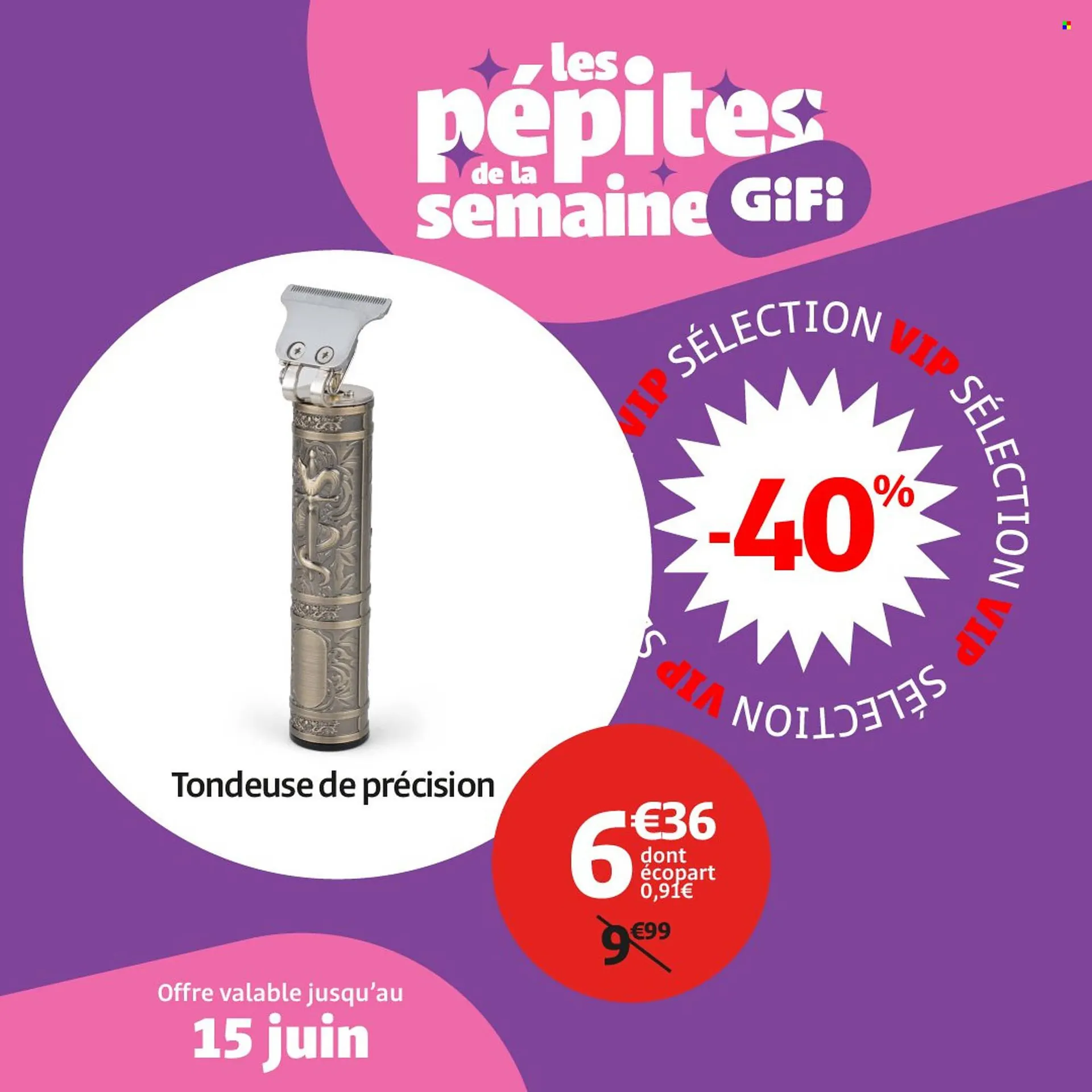 Catalogue Gifi du 11 juin au 15 juin 2025 - Catalogue page 3