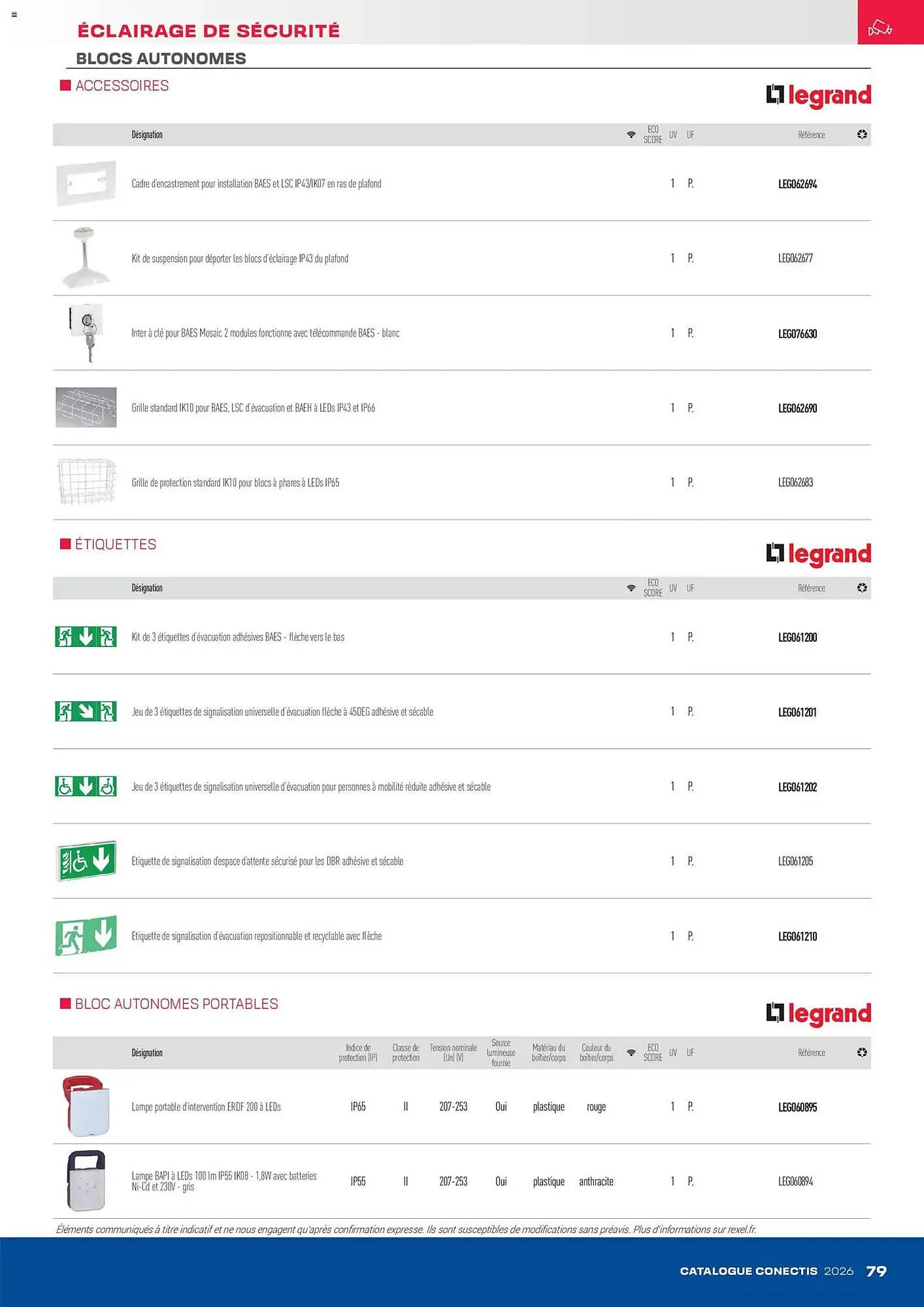 Catalogue Rexel du 10 avril au 31 décembre 2026 - Catalogue page 79