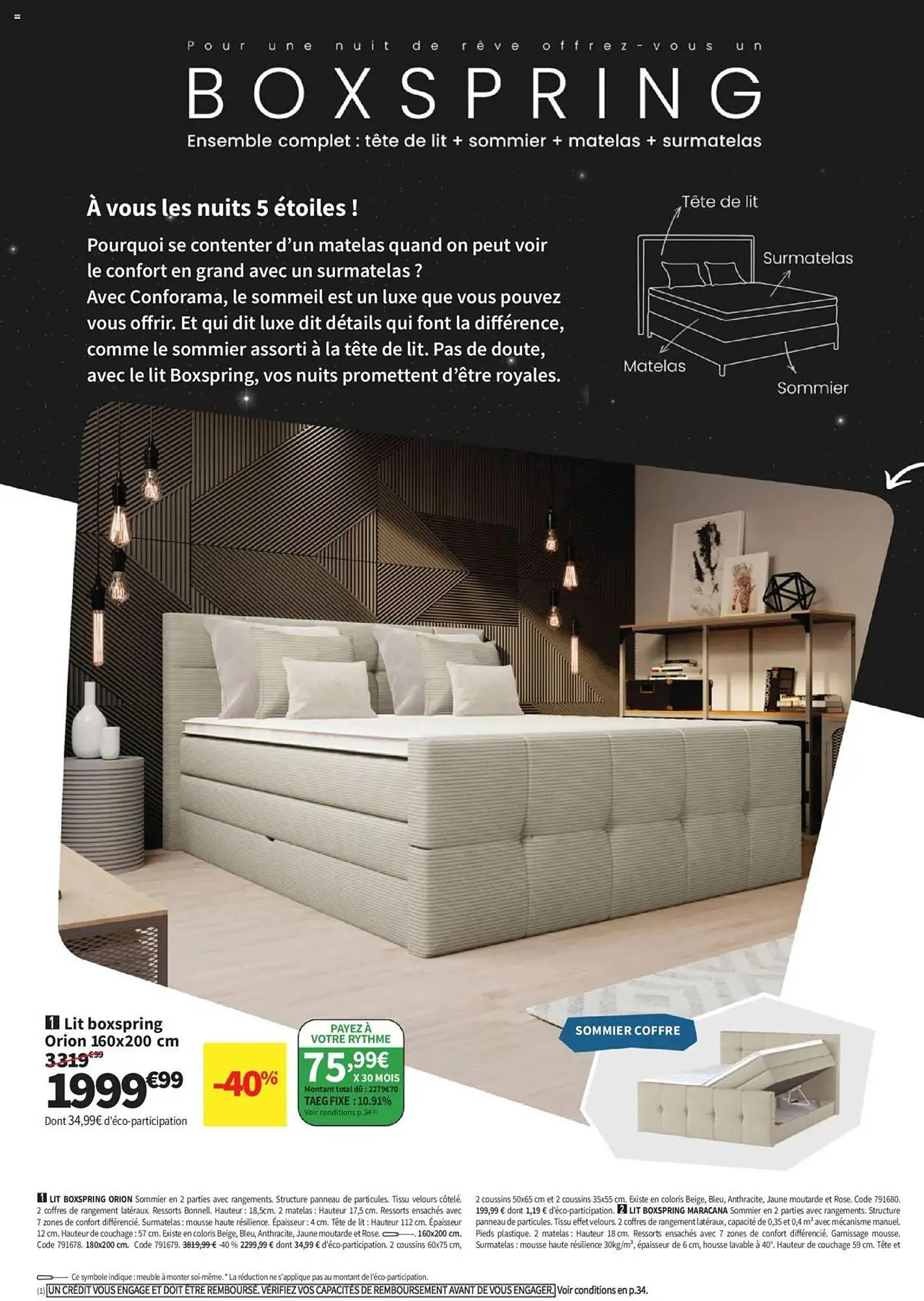 Catalogue Conforama du 10 juin au 31 décembre 2025 - Catalogue page 30