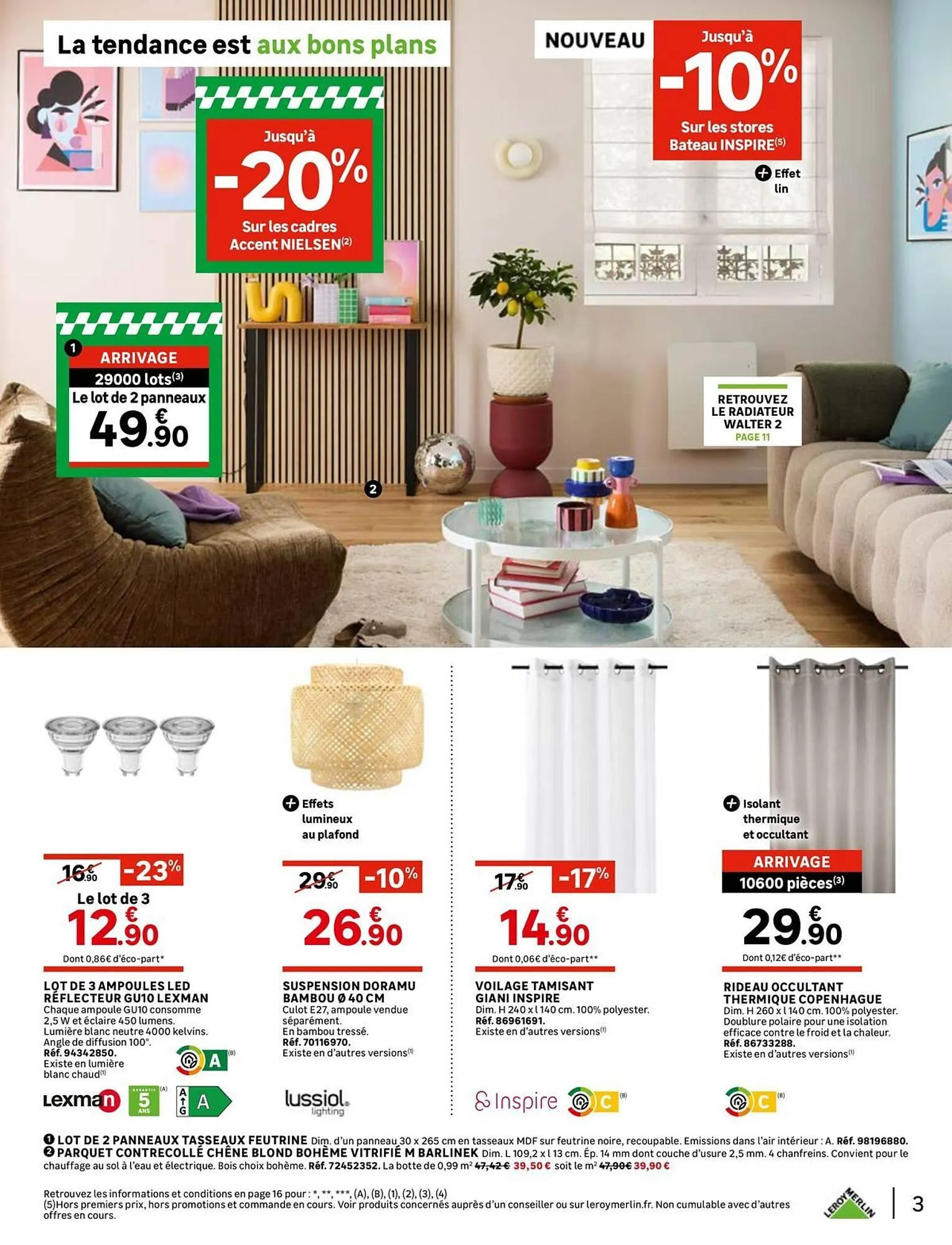 Catalogue Leroy Merlin du 4 février au 3 mars 2026 - Catalogue page 3