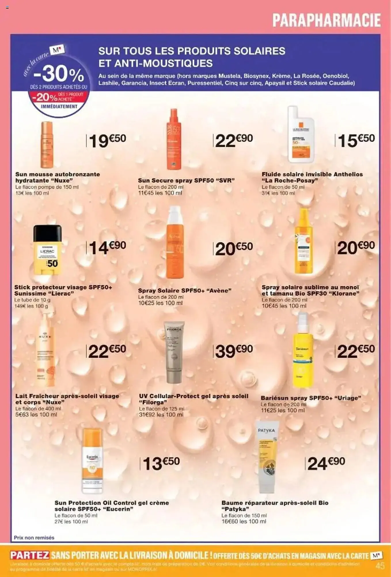 Catalogue Monoprix du 12 août au 24 août 2025 - Catalogue page 45