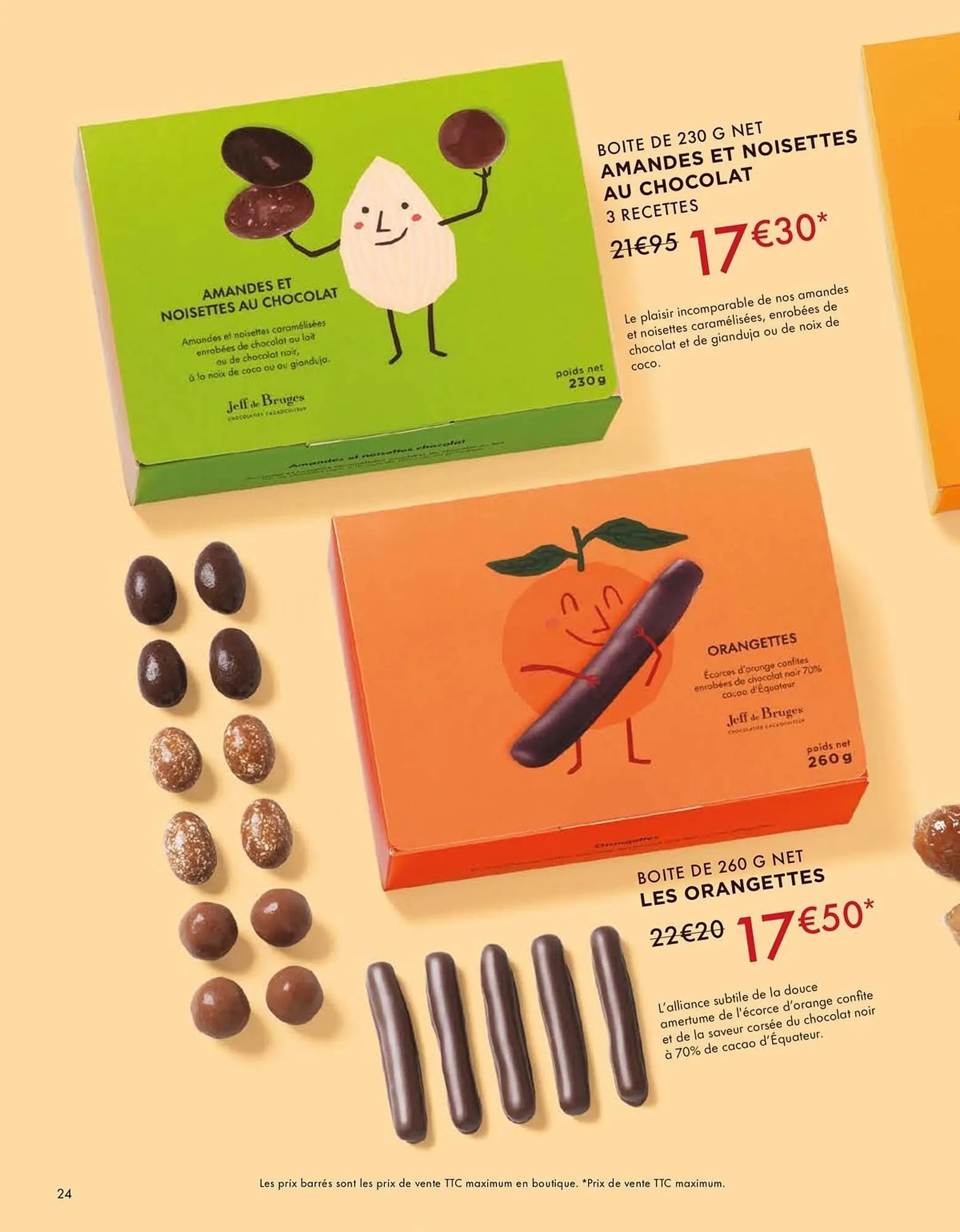 Catalogue Jeff de Bruges du 2 août au 31 décembre 2025 - Catalogue page 24