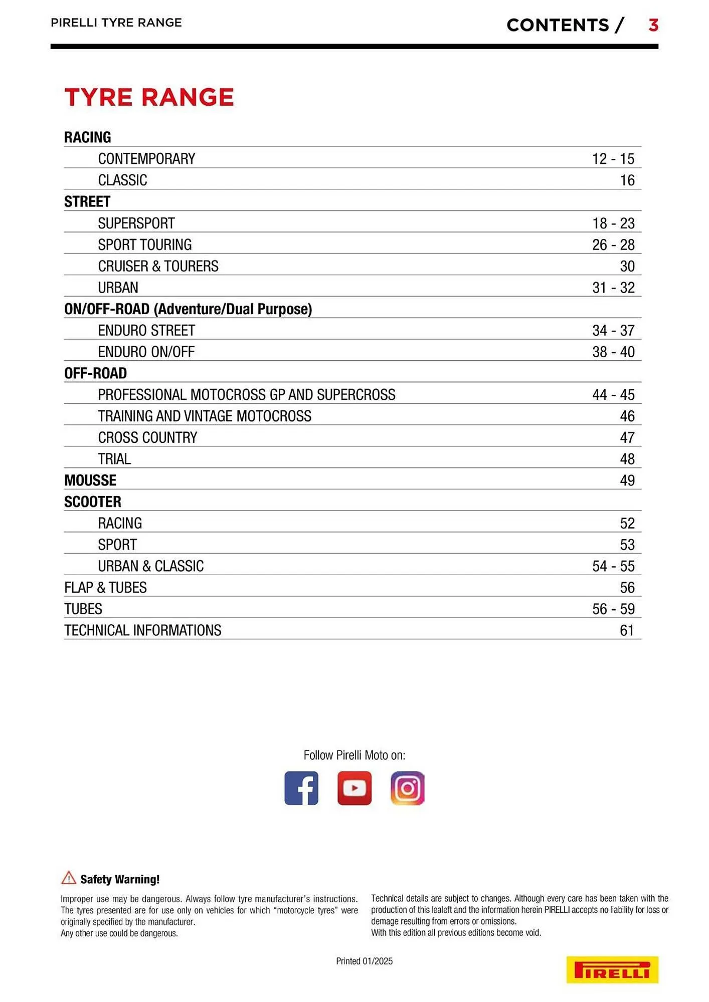 Catalogue Bihr du 10 septembre au 31 décembre 2025 - Catalogue page 3