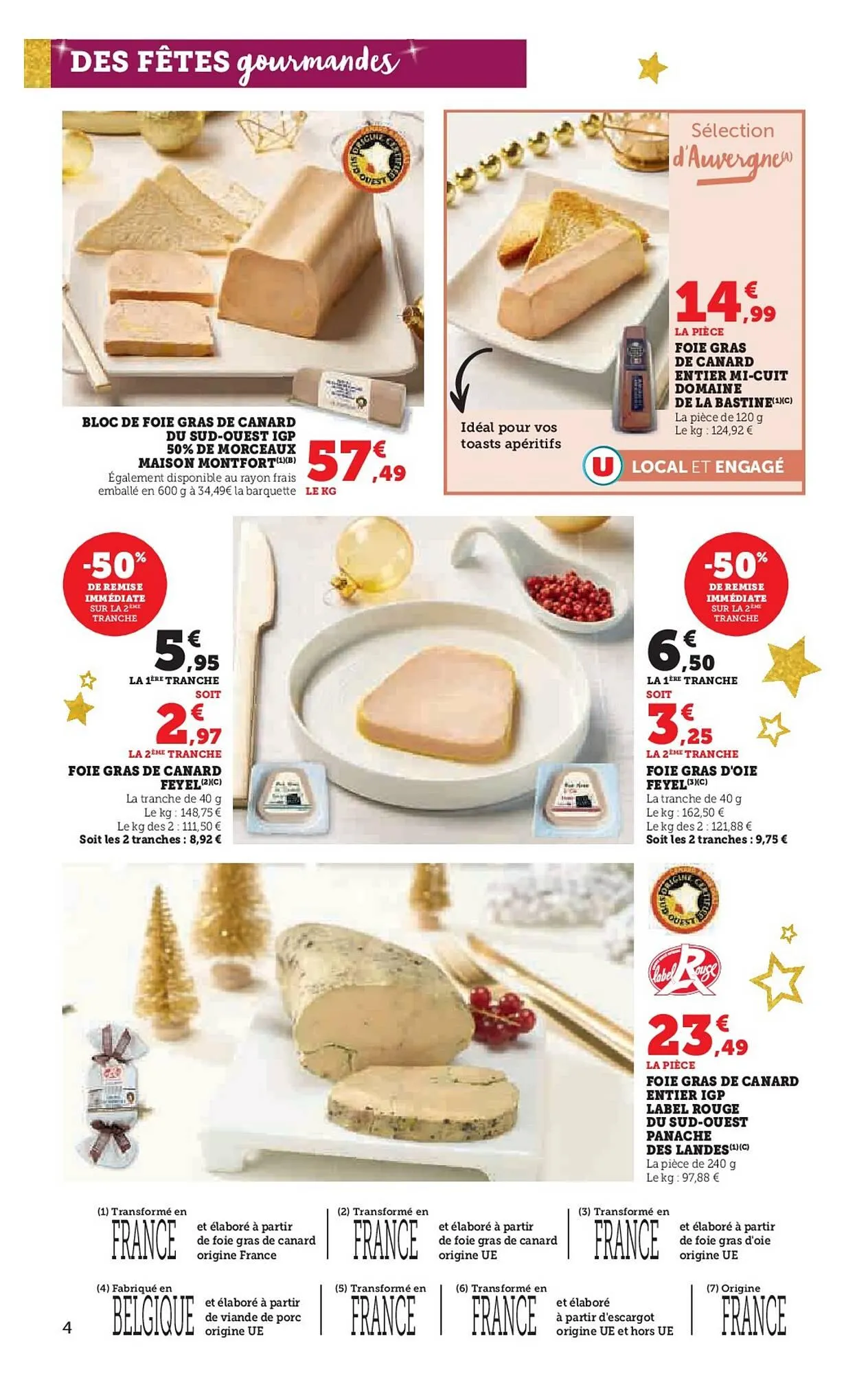 Catalogue Super U du 17 décembre au 24 décembre 2025 - Catalogue page 4