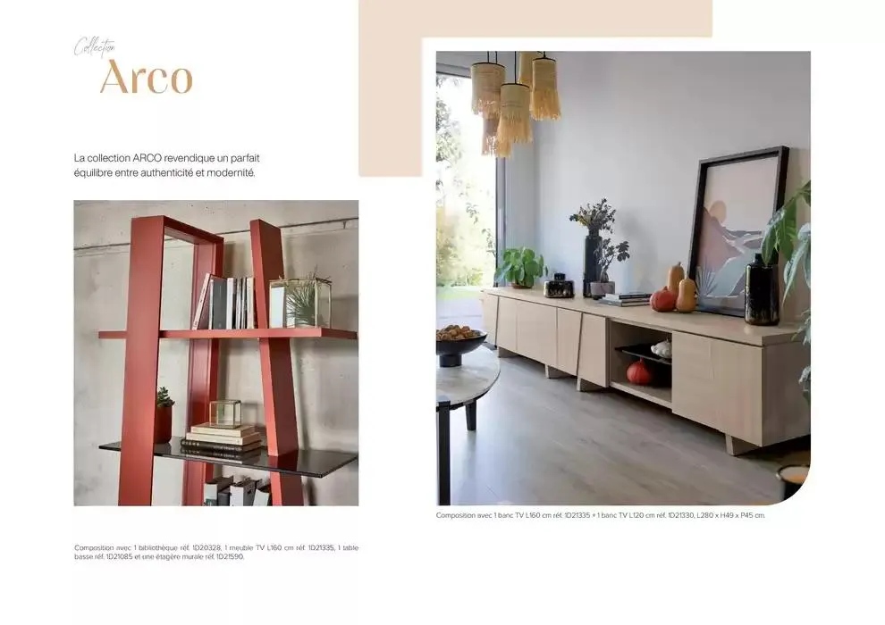 Arco Collection du 14 janvier au 31 décembre 2025 - Catalogue page 3