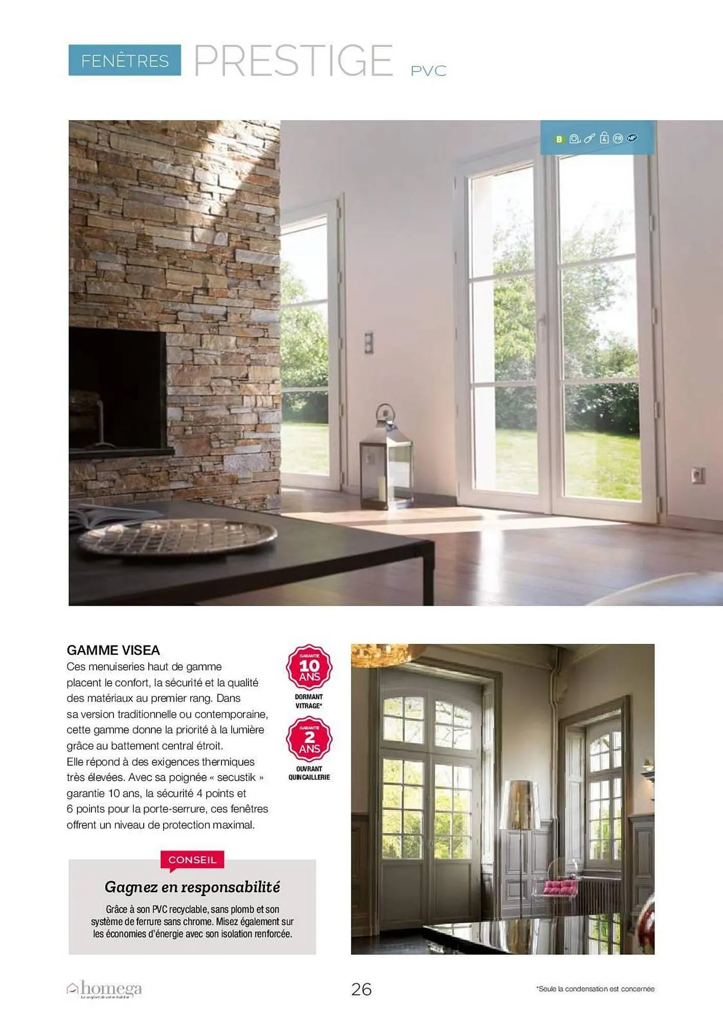 Catalogue Chretien Matériaux du 25 août au 1 novembre 2025 - Catalogue page 26