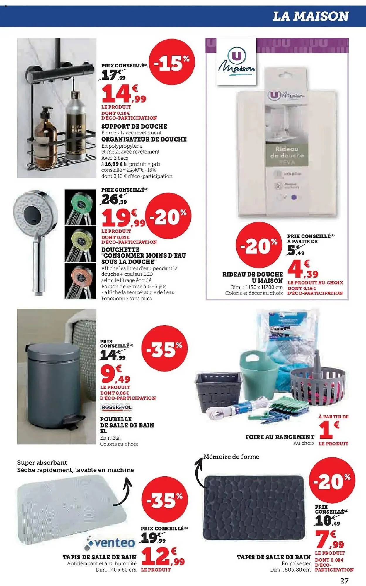 Catalogue Super U du 27 décembre au 11 janvier 2026 - Catalogue page 27