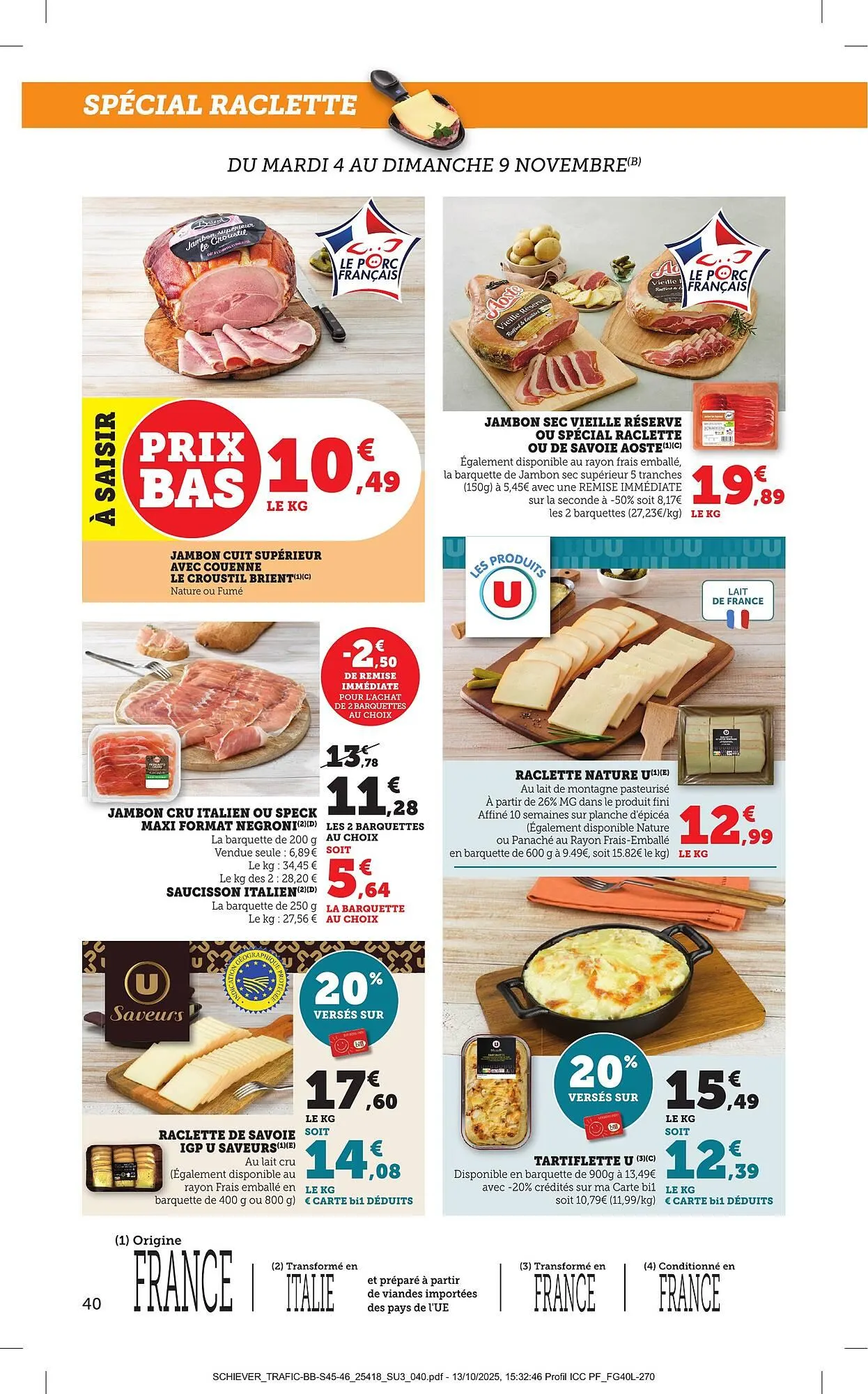 Catalogue Bi1 du 4 novembre au 16 novembre 2025 - Catalogue page 40
