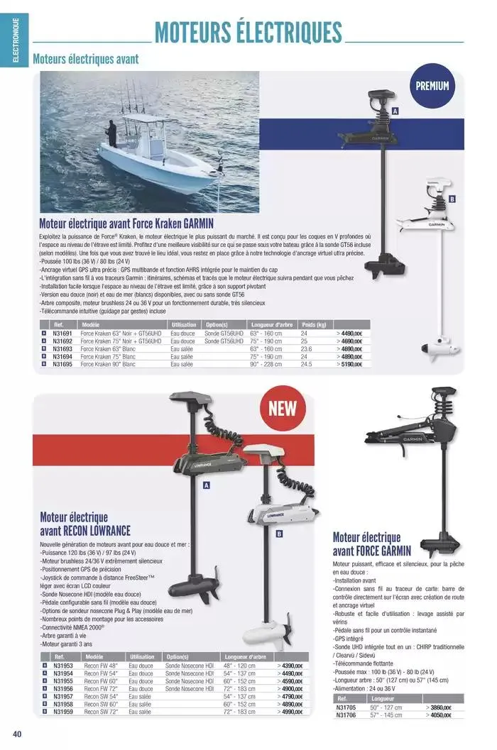 Catalogue Accastillage Diffusion 2025 du 1 janvier au 31 décembre 2025 - Catalogue page 42