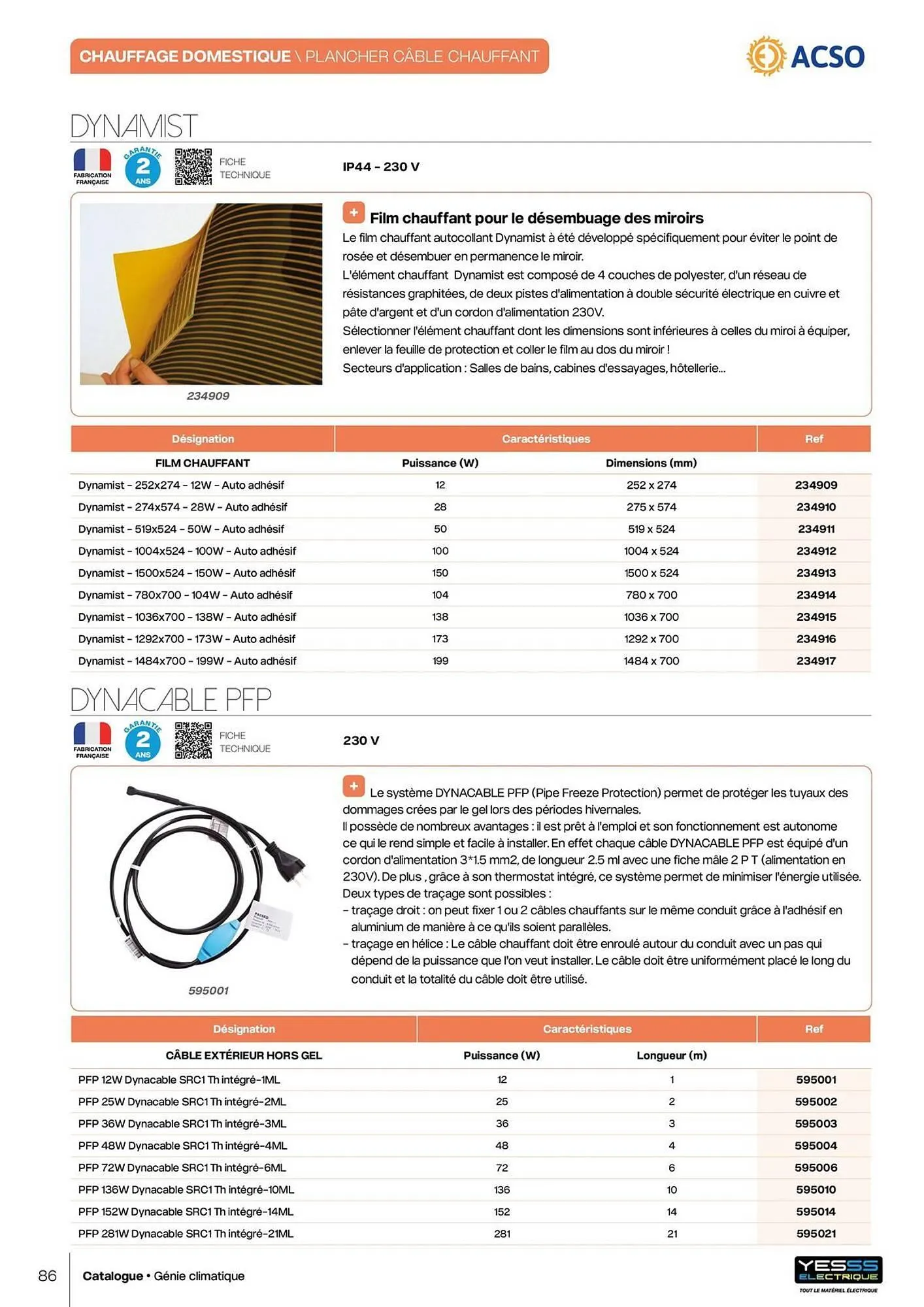 Catalogue Yesss electrique du 14 octobre au 31 décembre 2026 - Catalogue page 88
