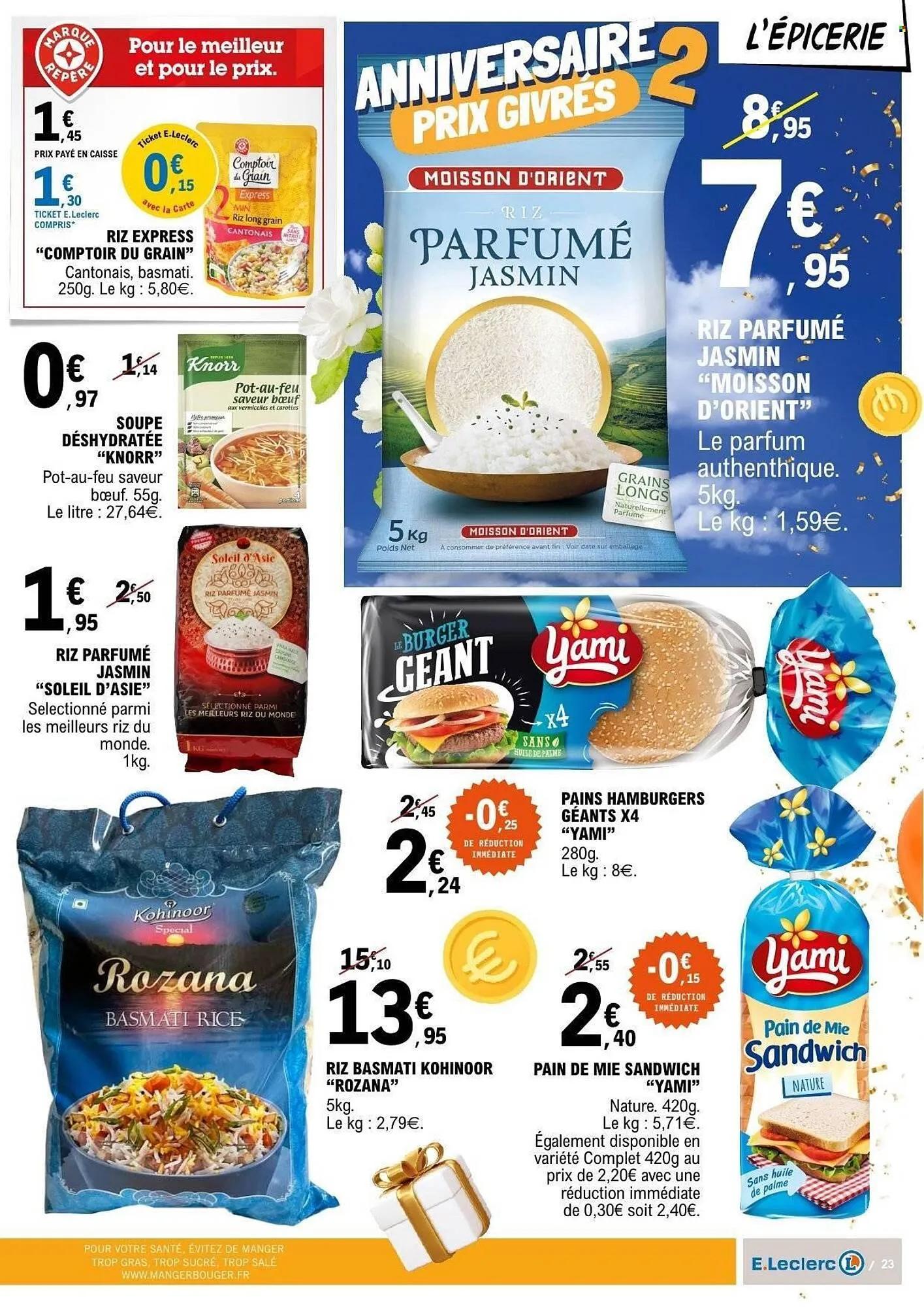 Catalogue E.Leclerc du 10 mars au 22 mars 2026 - Catalogue page 23