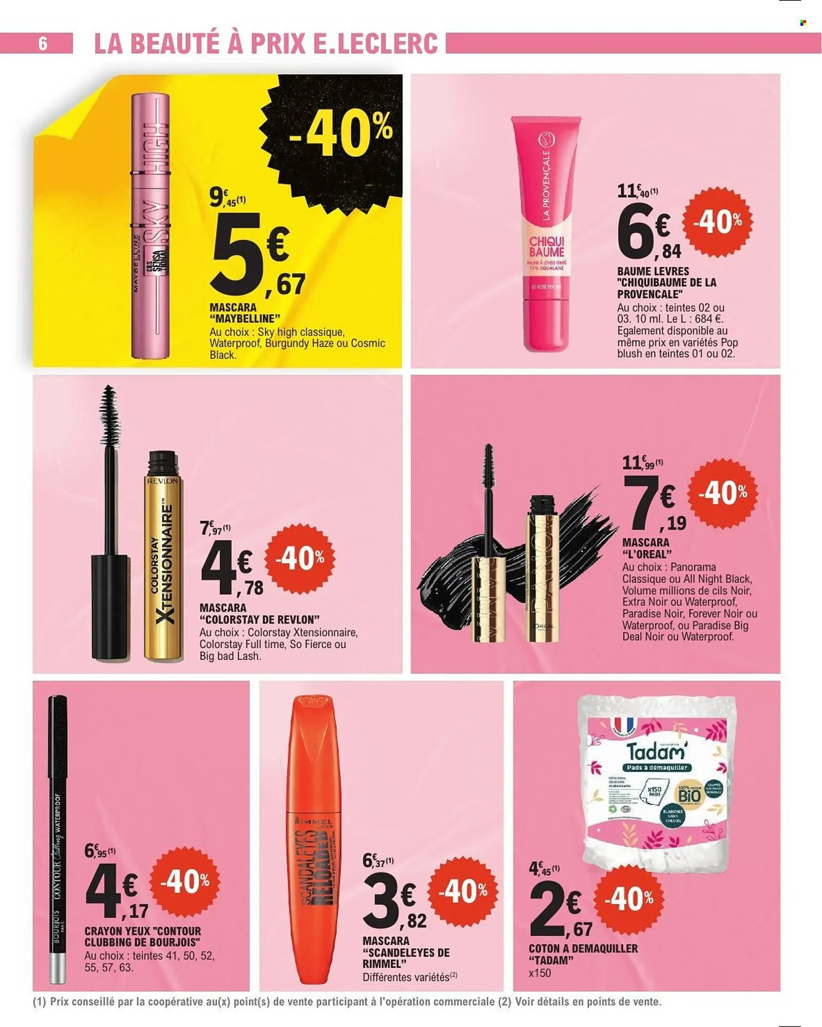 Catalogue E.Leclerc du 20 janvier au 31 janvier 2026 - Catalogue page 6
