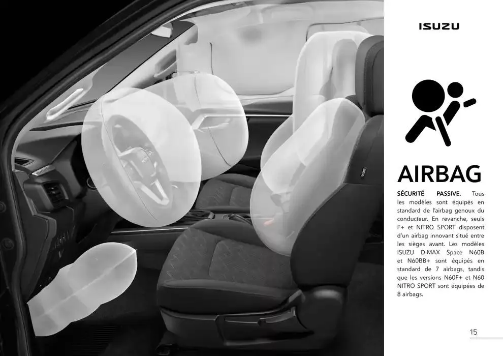 ISUZU SPACE N60B du 15 octobre au 15 octobre 2025 - Catalogue page 17