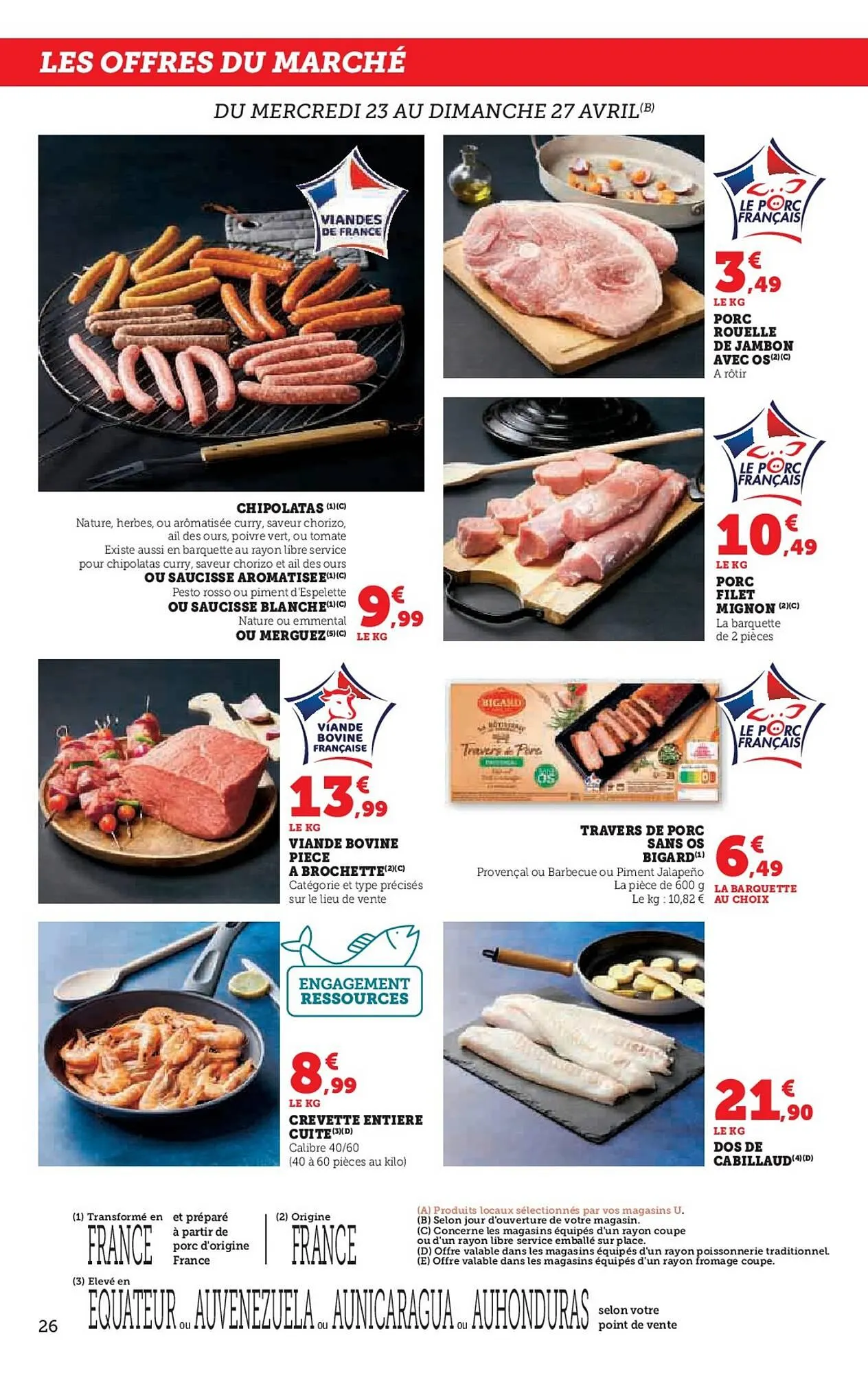 Catalogue Super U du 23 avril au 4 mai 2025 - Catalogue page 26