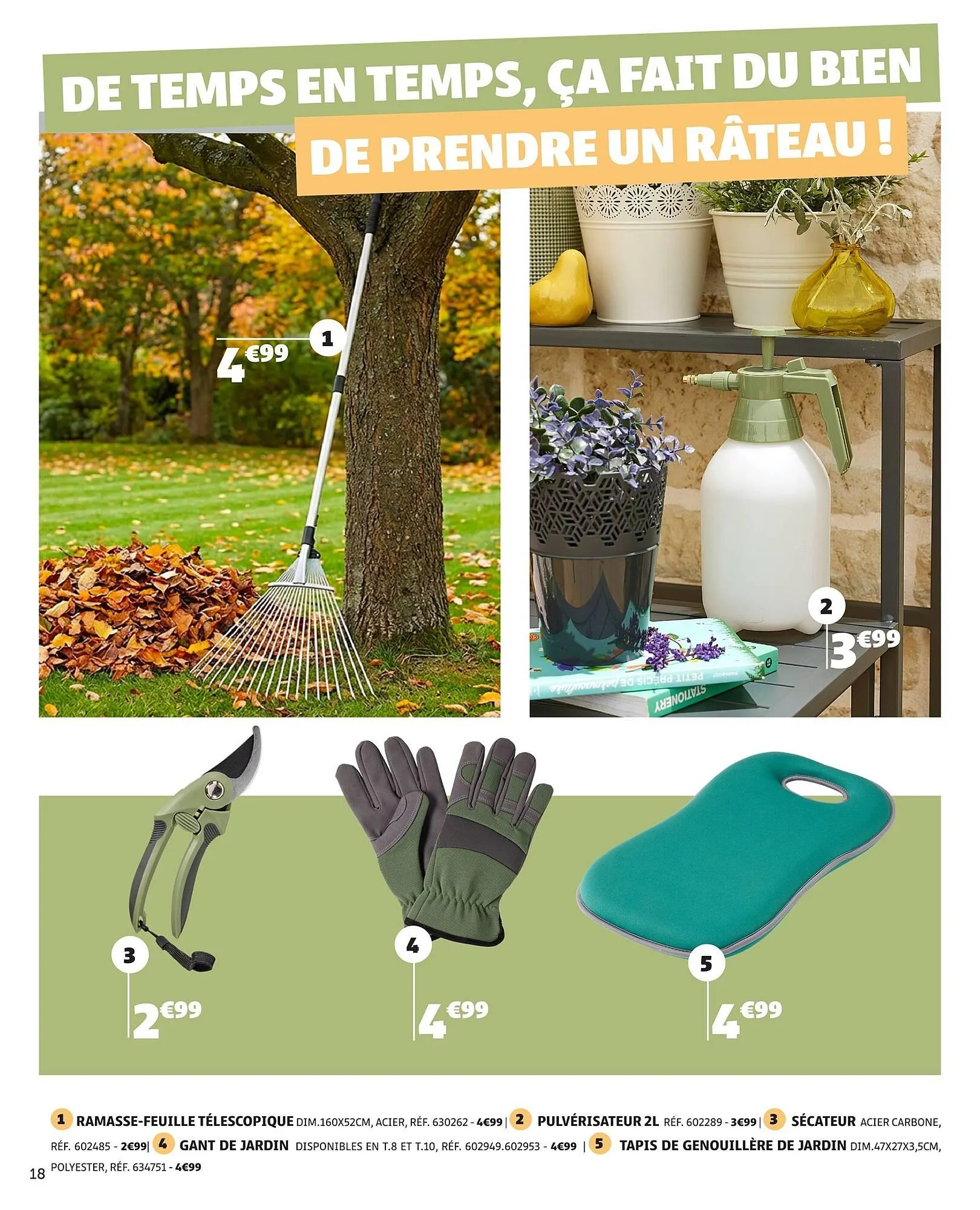 Catalogue Gifi du 5 février au 23 février 2026 - Catalogue page 18