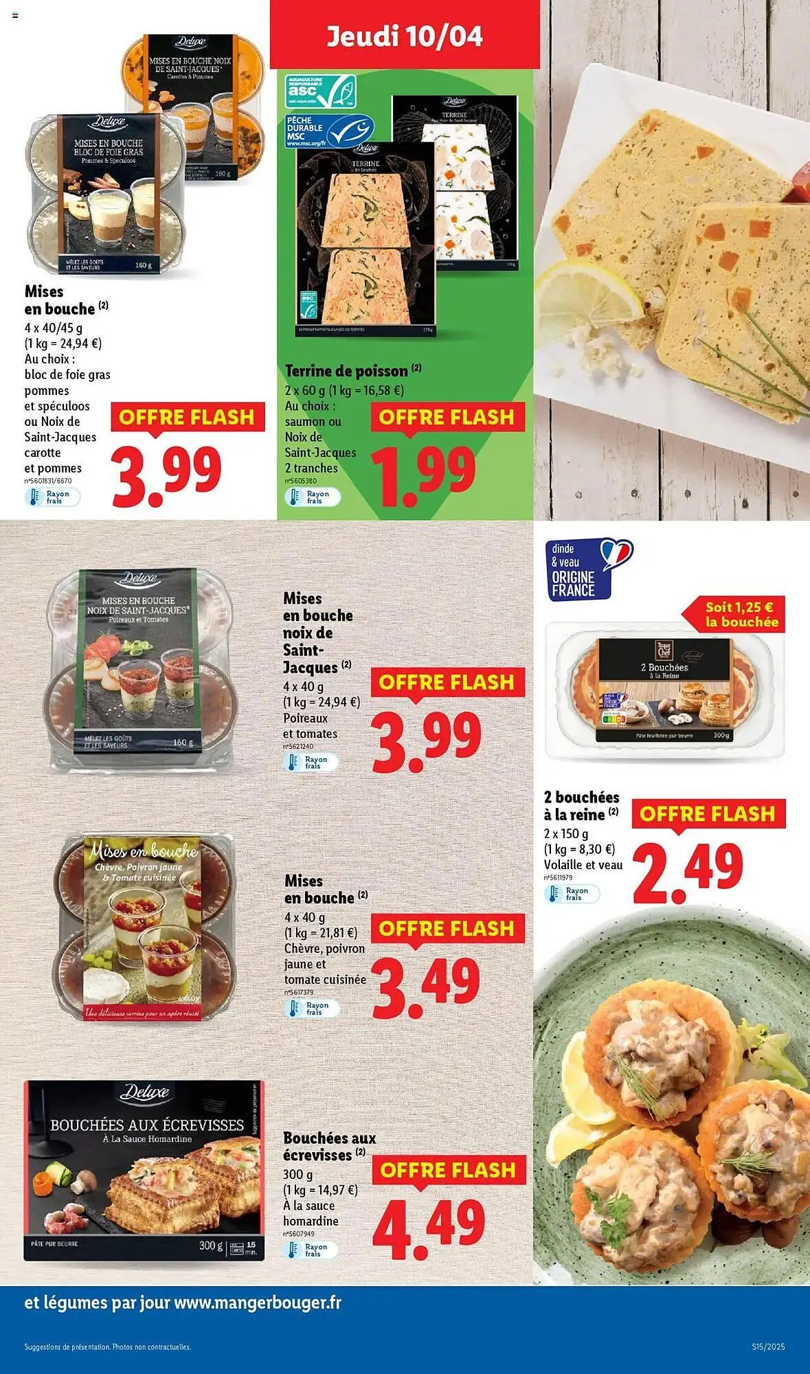 Catalogue Lidl du 10 avril au 16 avril 2025 - Catalogue page 19