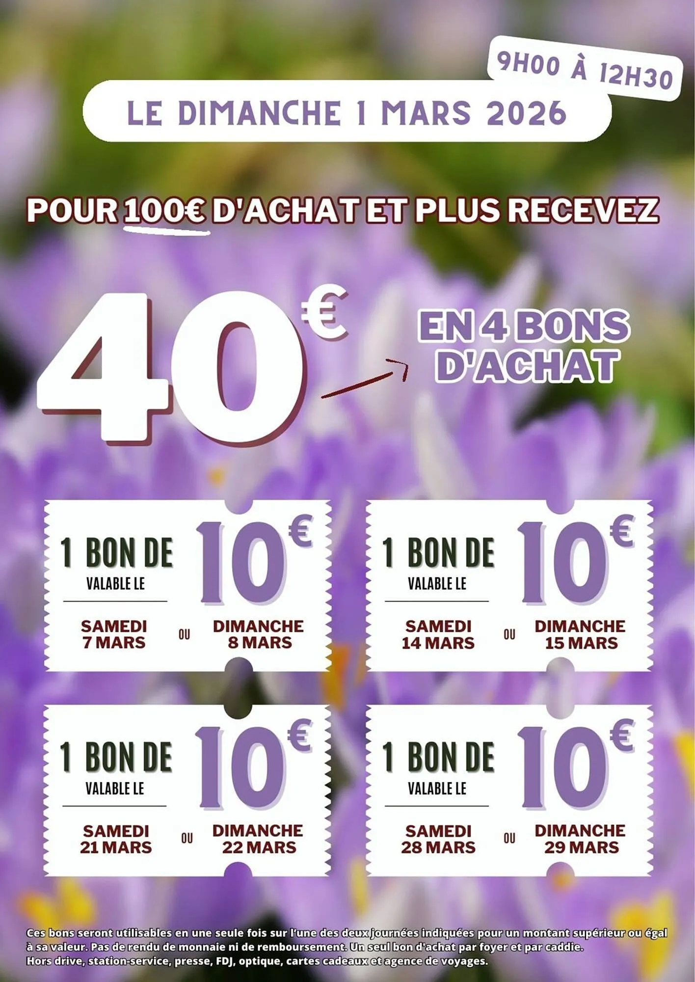 Catalogue E.Leclerc du 7 mars au 29 mars 2026 - Catalogue page 1