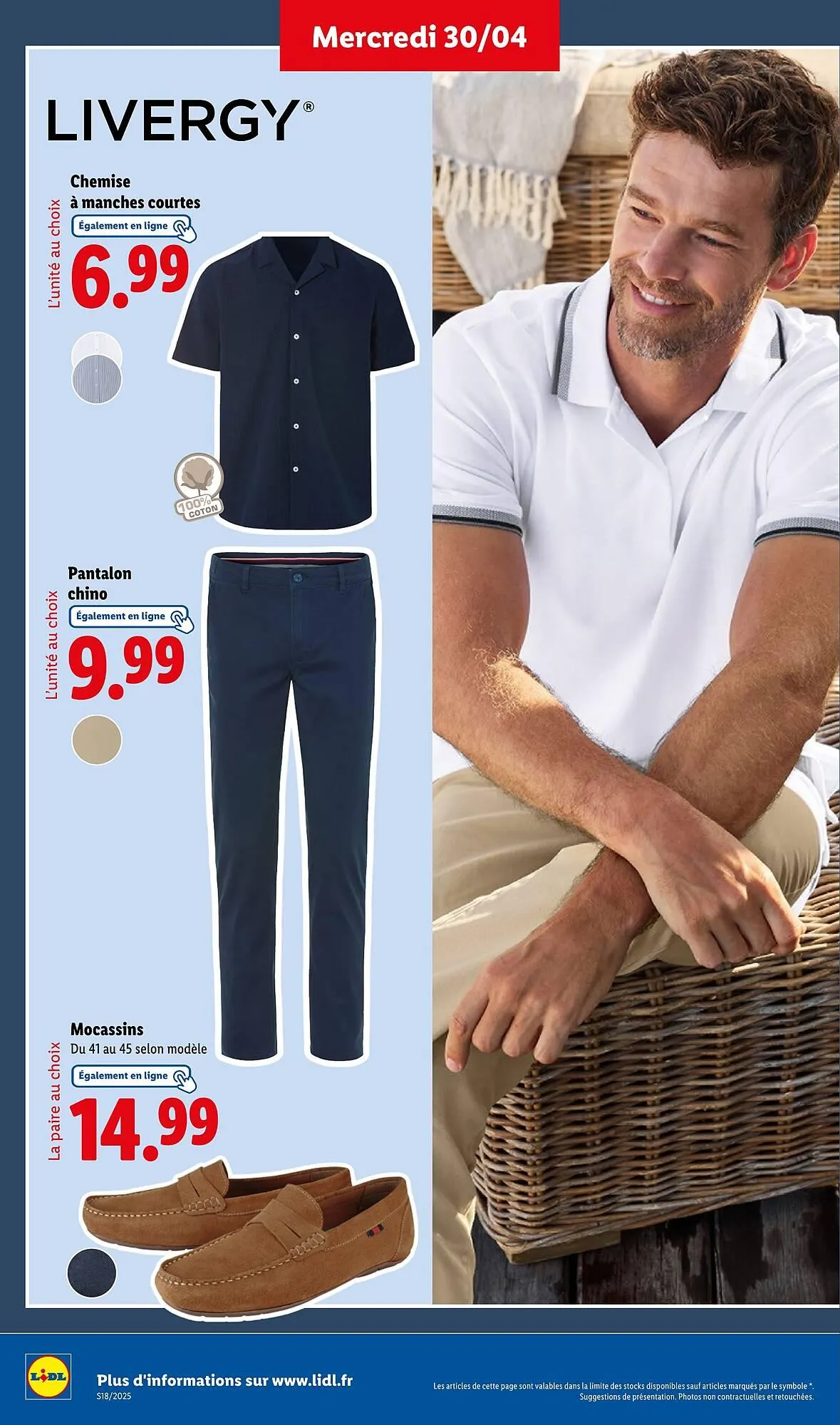 Catalogue Lidl du 30 avril au 7 mai 2025 - Catalogue page 46