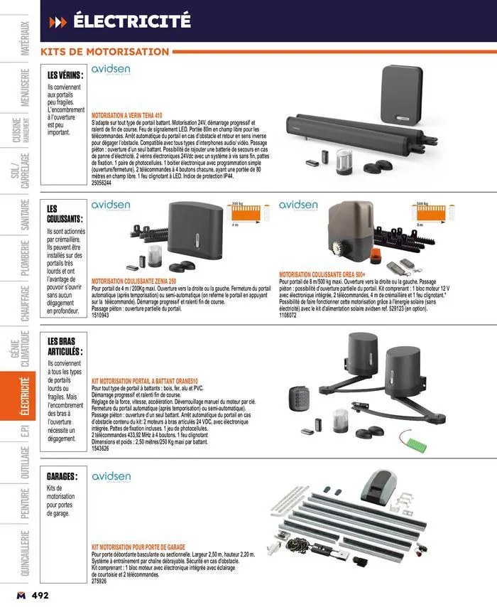 Guide produits 2024 du 15 mars au 31 décembre 2024 - Catalogue page 492