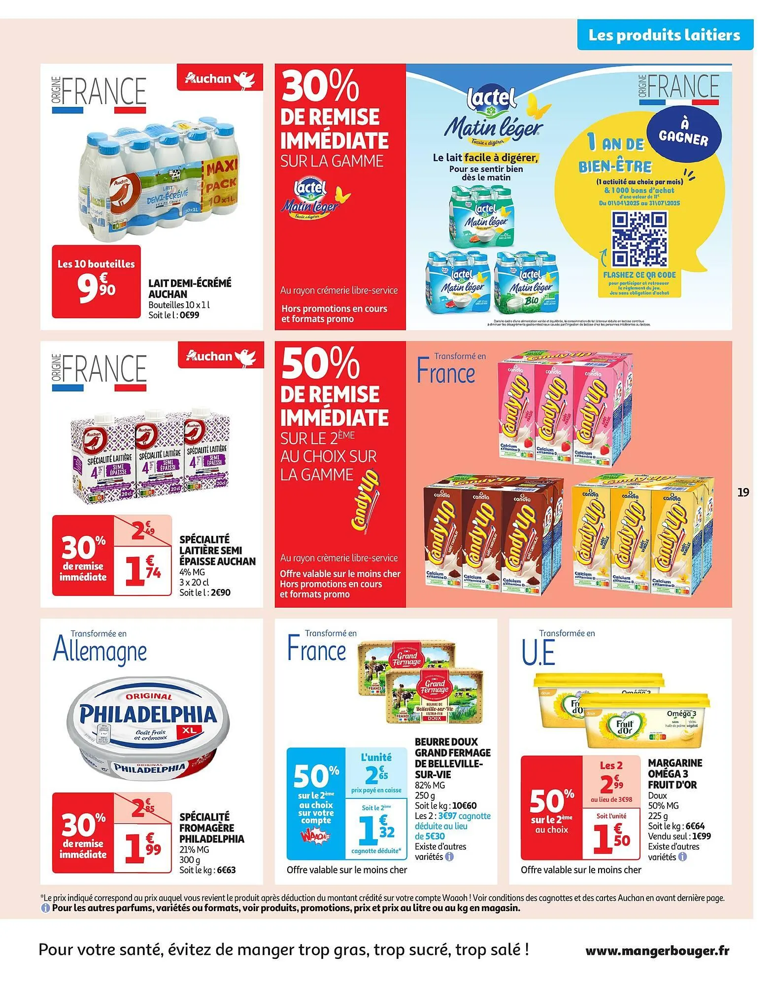 Catalogue Auchan du 10 juin au 22 juin 2025 - Catalogue page 19