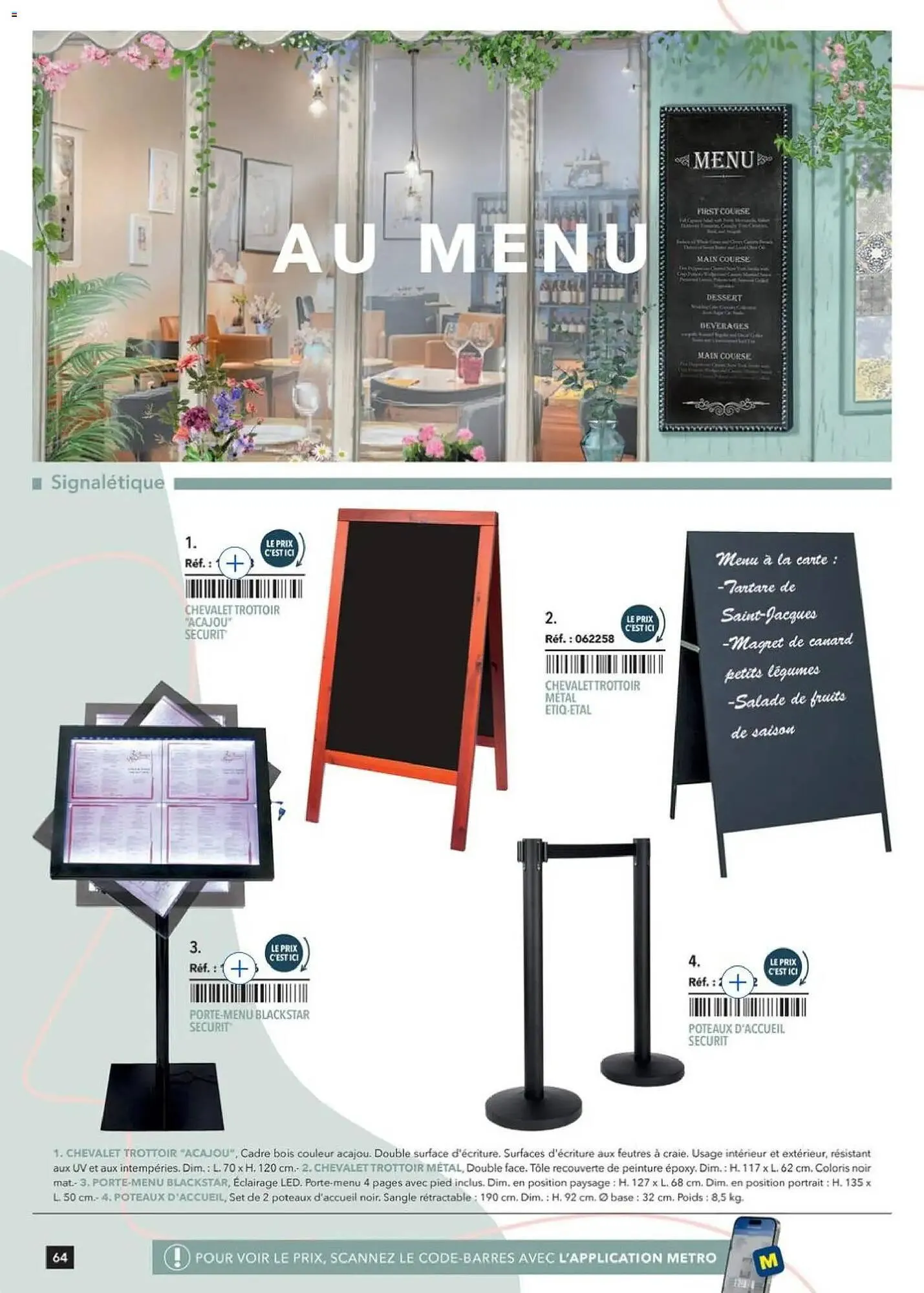 Catalogue METRO du 9 janvier au 31 décembre 2026 - Catalogue page 64