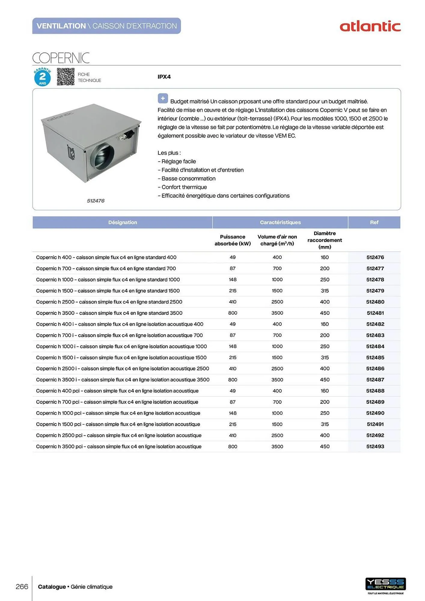 Catalogue Yesss electrique du 14 octobre au 31 décembre 2026 - Catalogue page 268