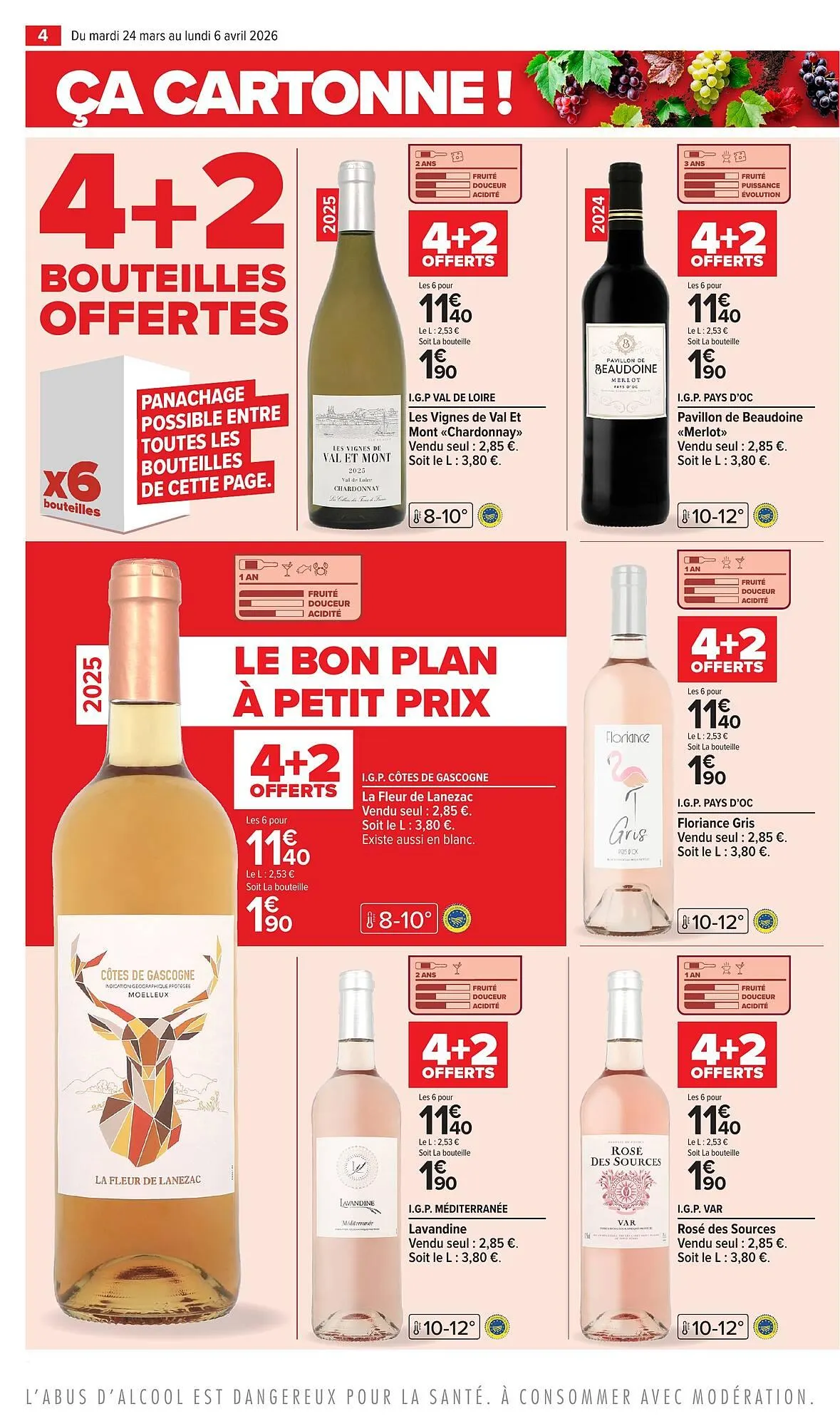 Catalogue Carrefour du 24 mars au 6 avril 2026 - Catalogue page 6