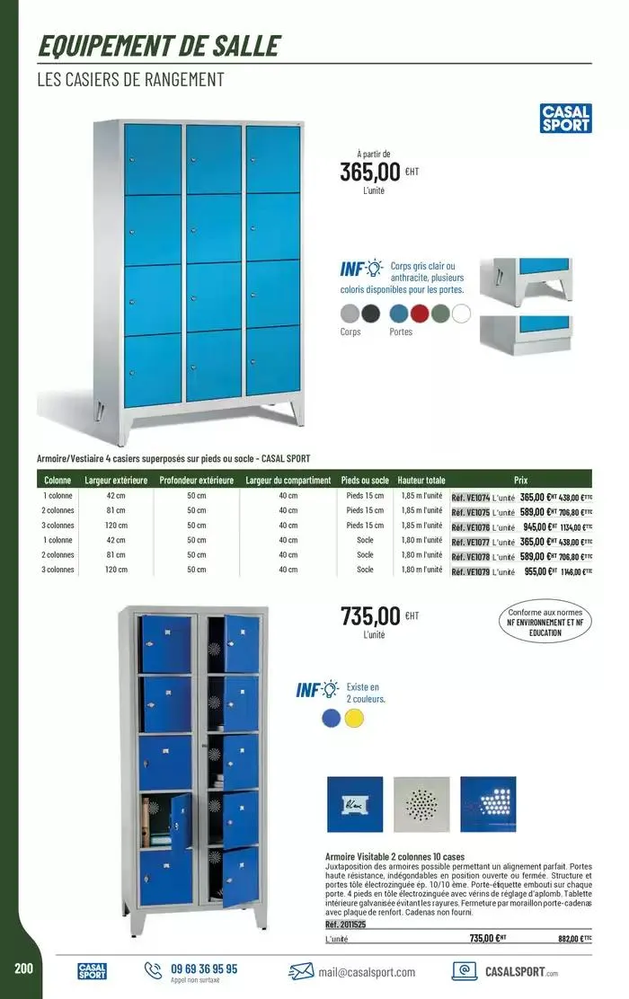 ÉQUIPEMENT SPORTIF du 6 mars au 31 décembre 2025 - Catalogue page 172