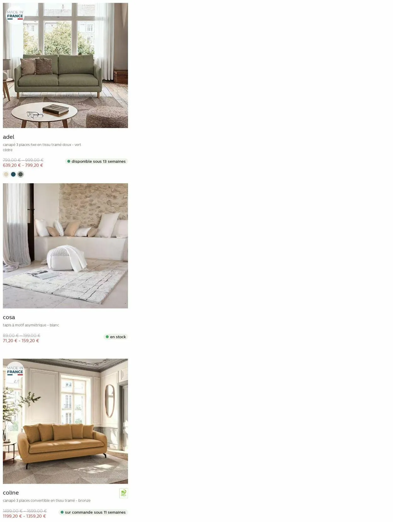 Alinéa Catalogue actuel du 3 novembre au 9 novembre 2025 - Catalogue page 30