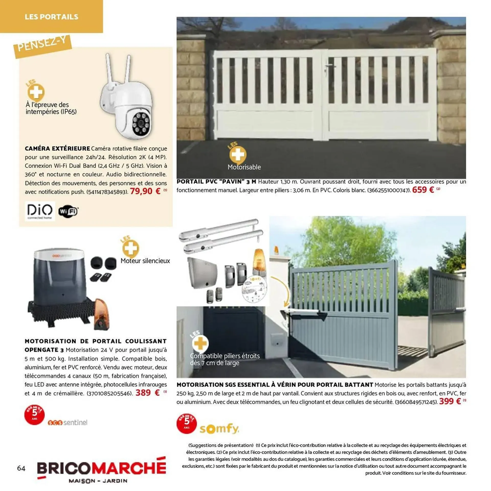 Catalogue Bricomarché du 1 octobre au 29 novembre 2025 - Catalogue page 64