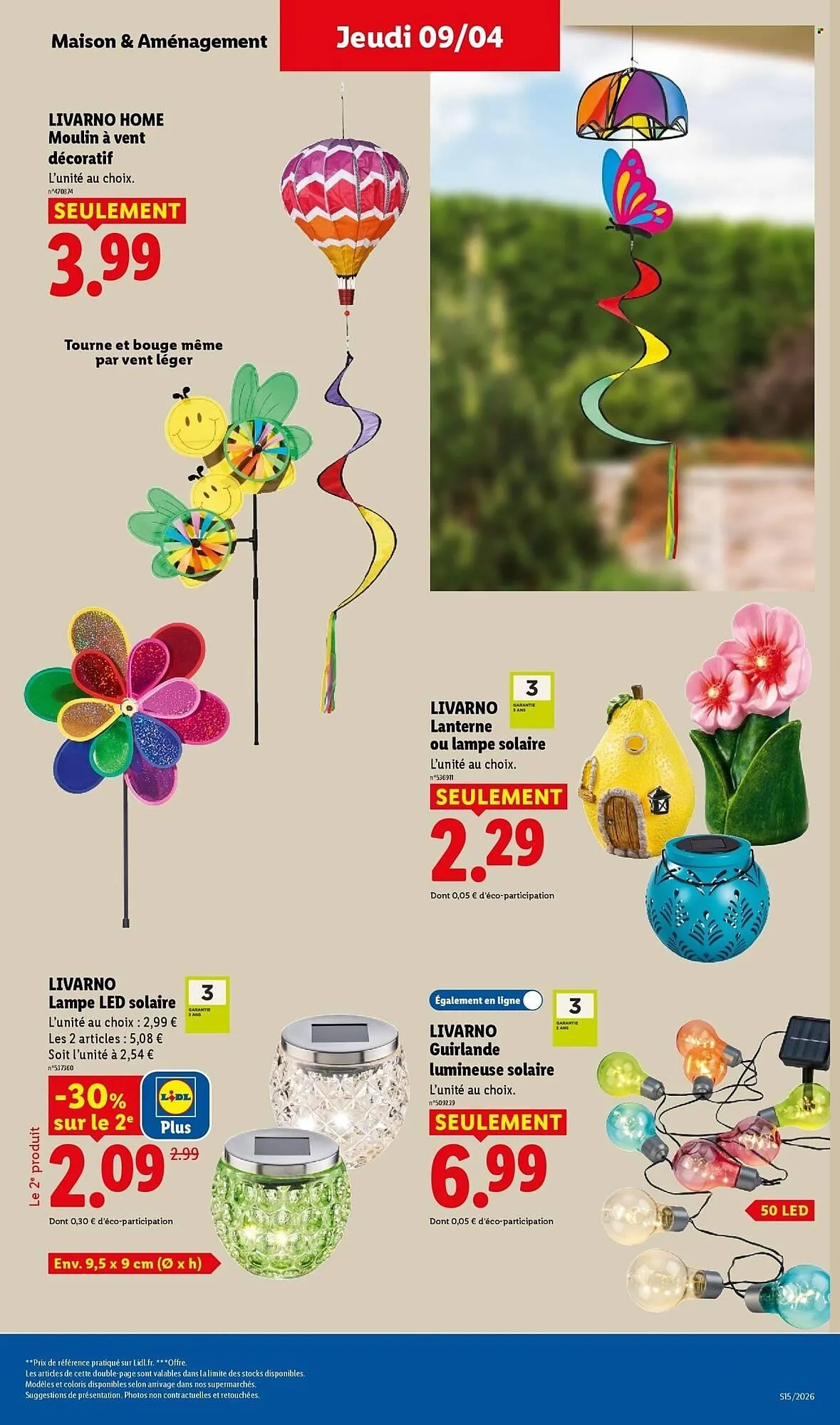 Catalogue Lidl du 6 avril au 9 avril 2026 - Catalogue page 21