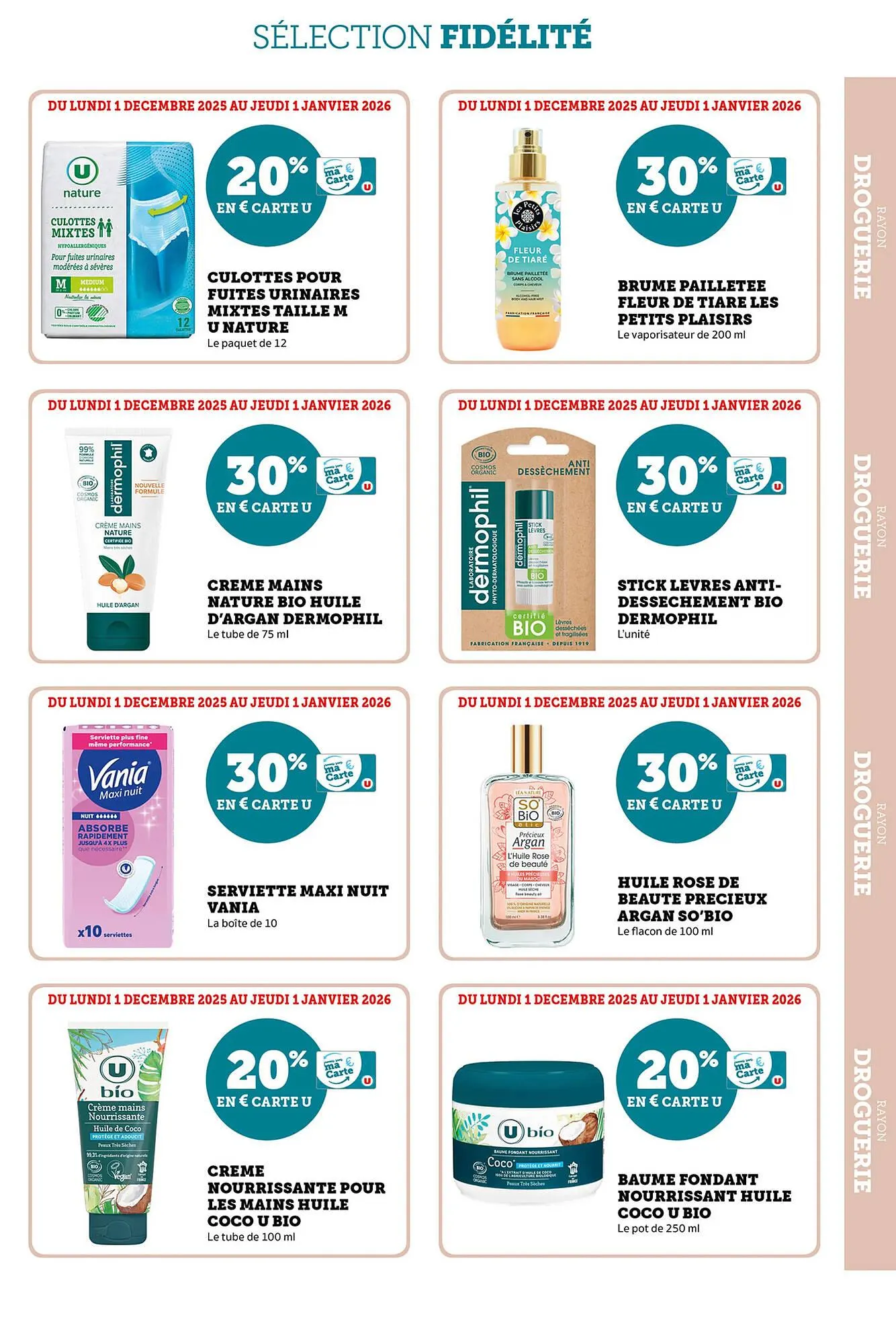 Catalogue Hyper U du 1 décembre au 1 janvier 2026 - Catalogue page 13