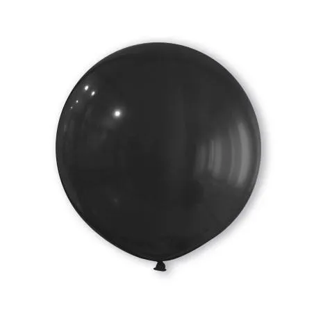 Ballon noir 80 cm